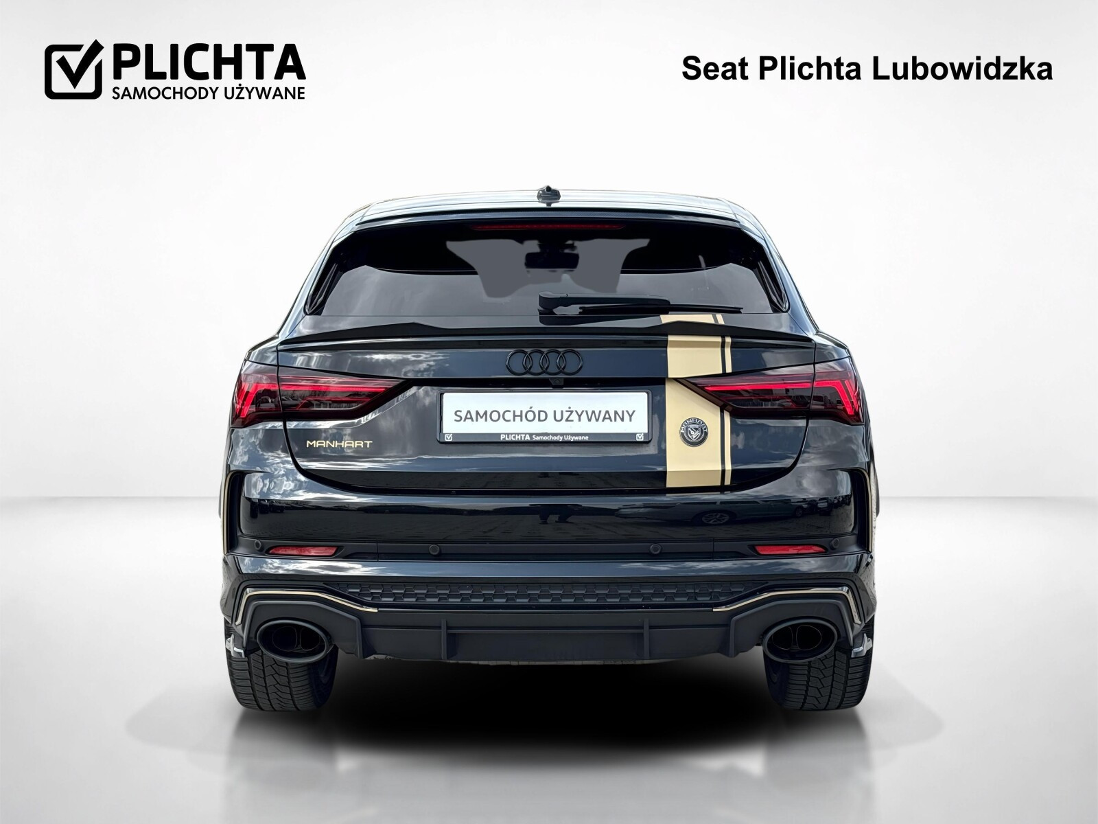 Audi RS Q3 Manhart Salon Polska
