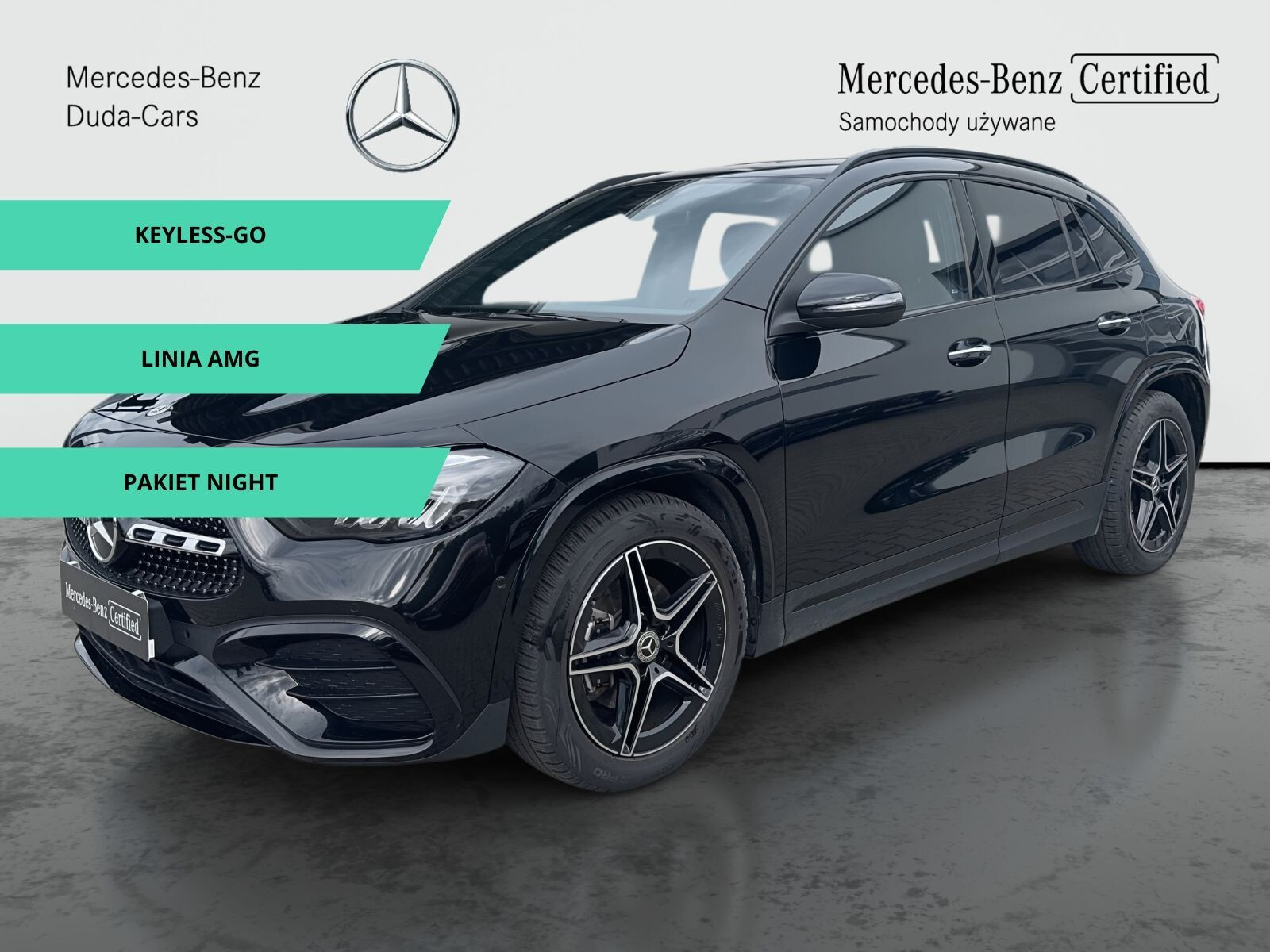Mercedes-Benz GLA 200