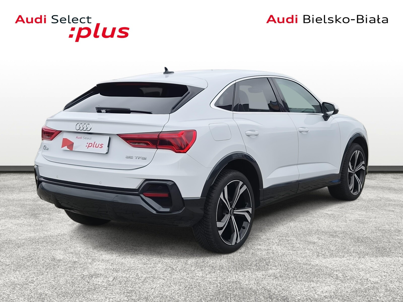 Audi Q3 Sportback 35 TFSI 150KM S tronic