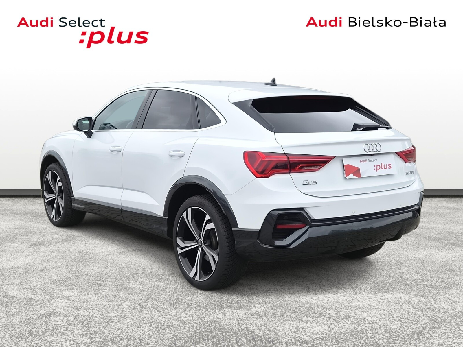 Audi Q3 Sportback 35 TFSI 150KM S tronic