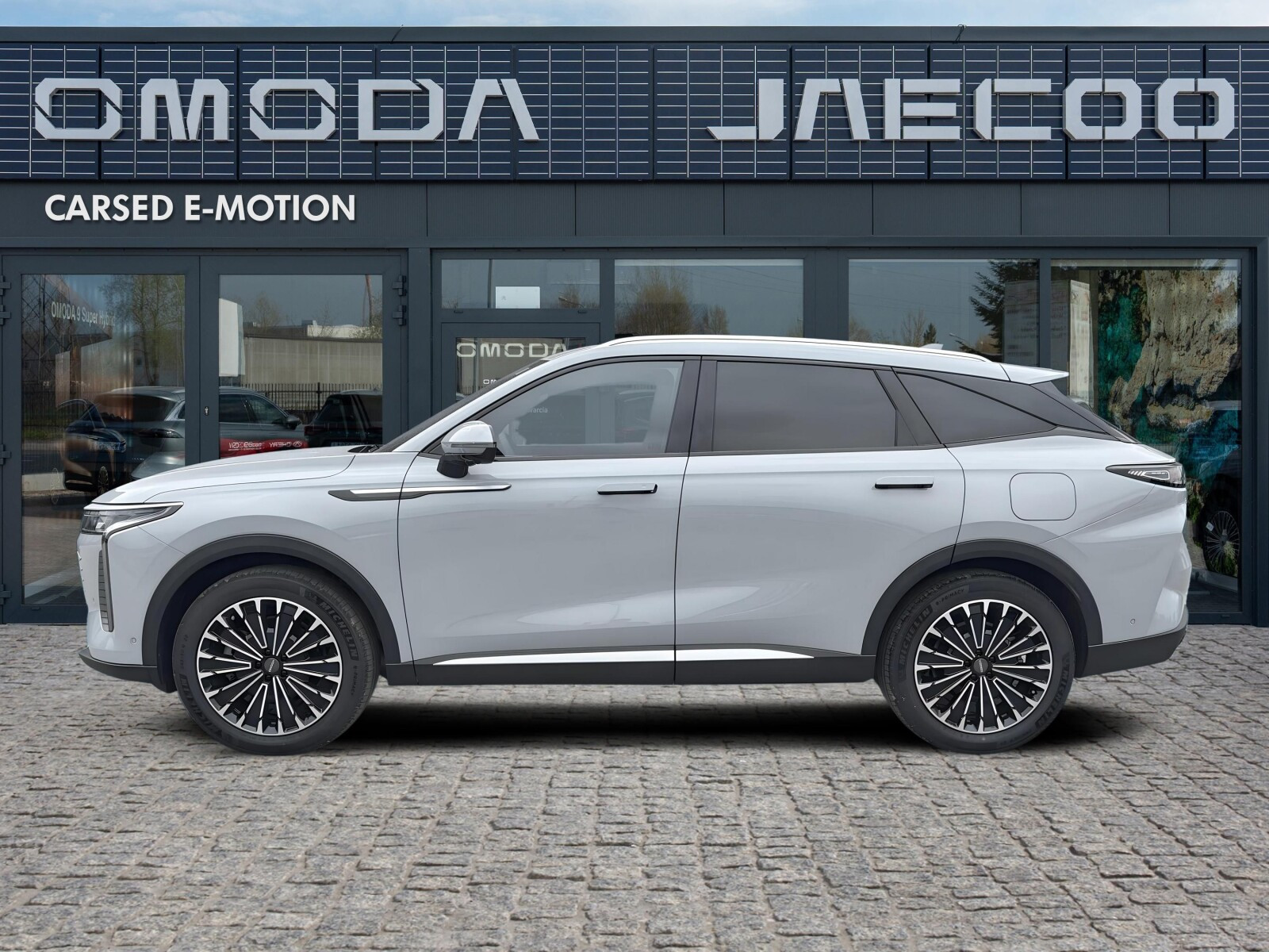 Omoda 9 Technology silver PHEV Exclusive