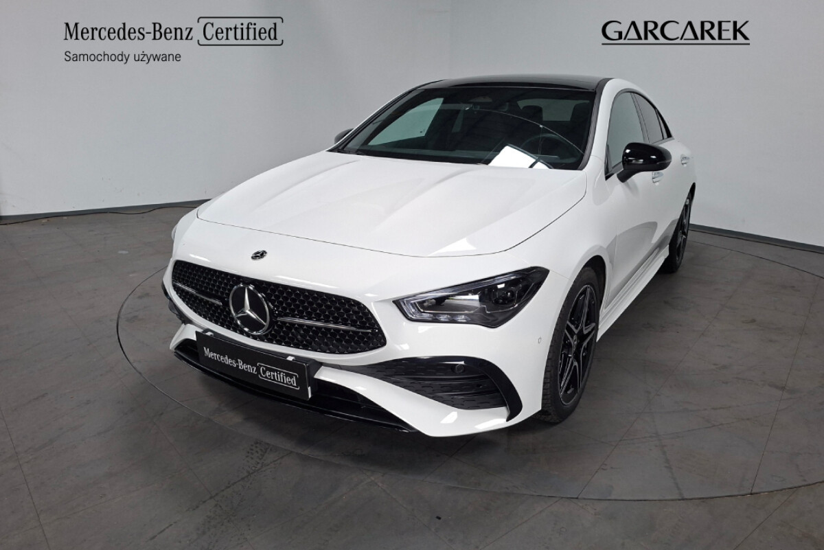 Mercedes CLA180 / AMG line/ polski salon/bezwypadkowy/FV23%