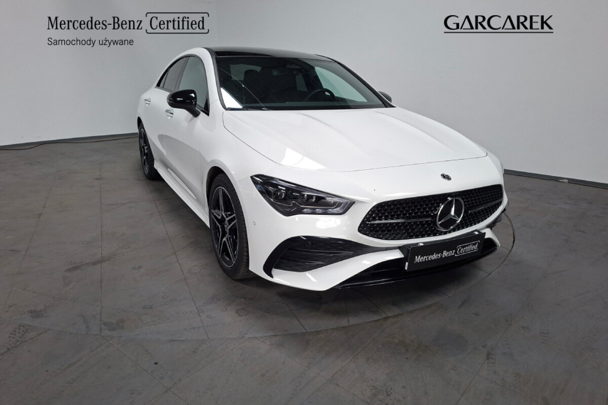 Mercedes CLA180 / AMG line/ polski salon/bezwypadkowy/FV23%