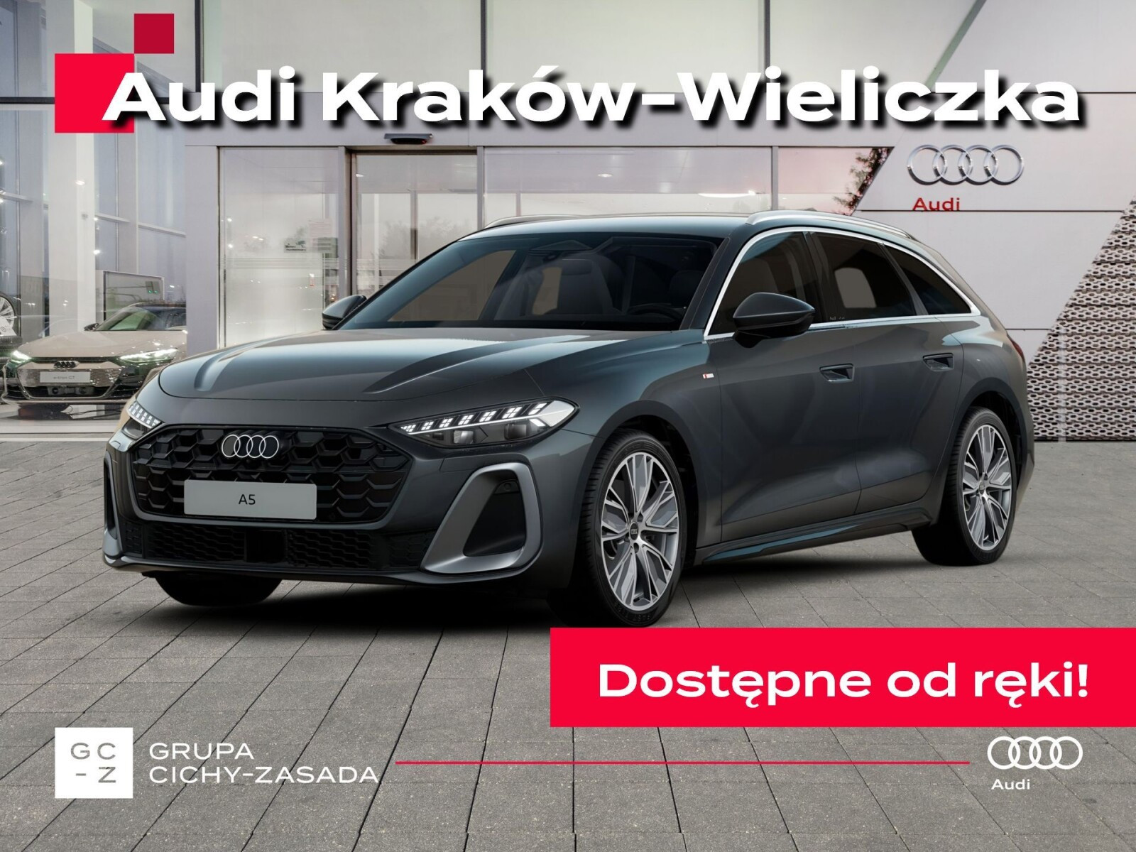 Audi A5 Avant
