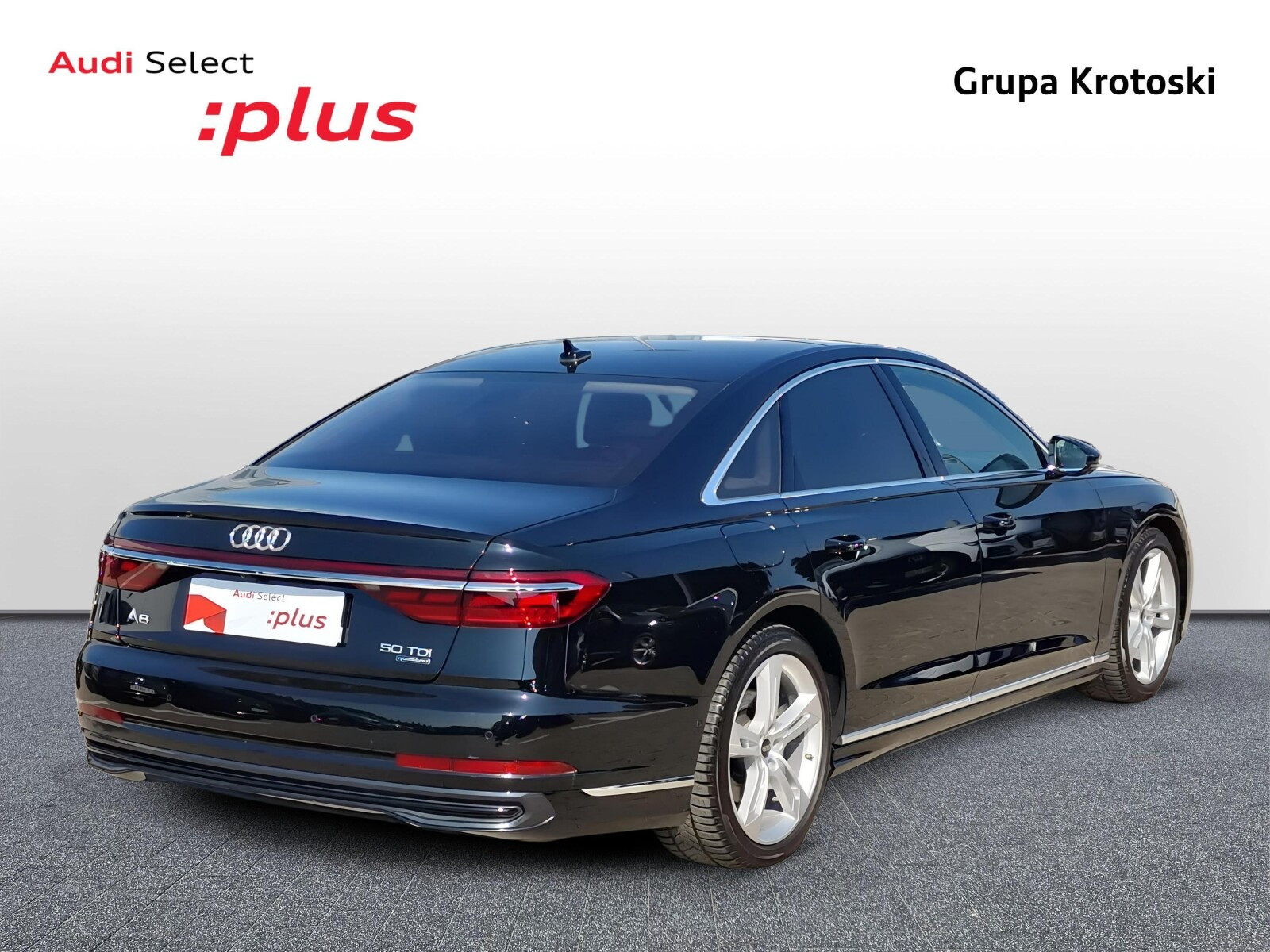 50 TDI mHEV Quattro Tiptr. 286KM, Matrix LED, Panorama, FV23% ASO