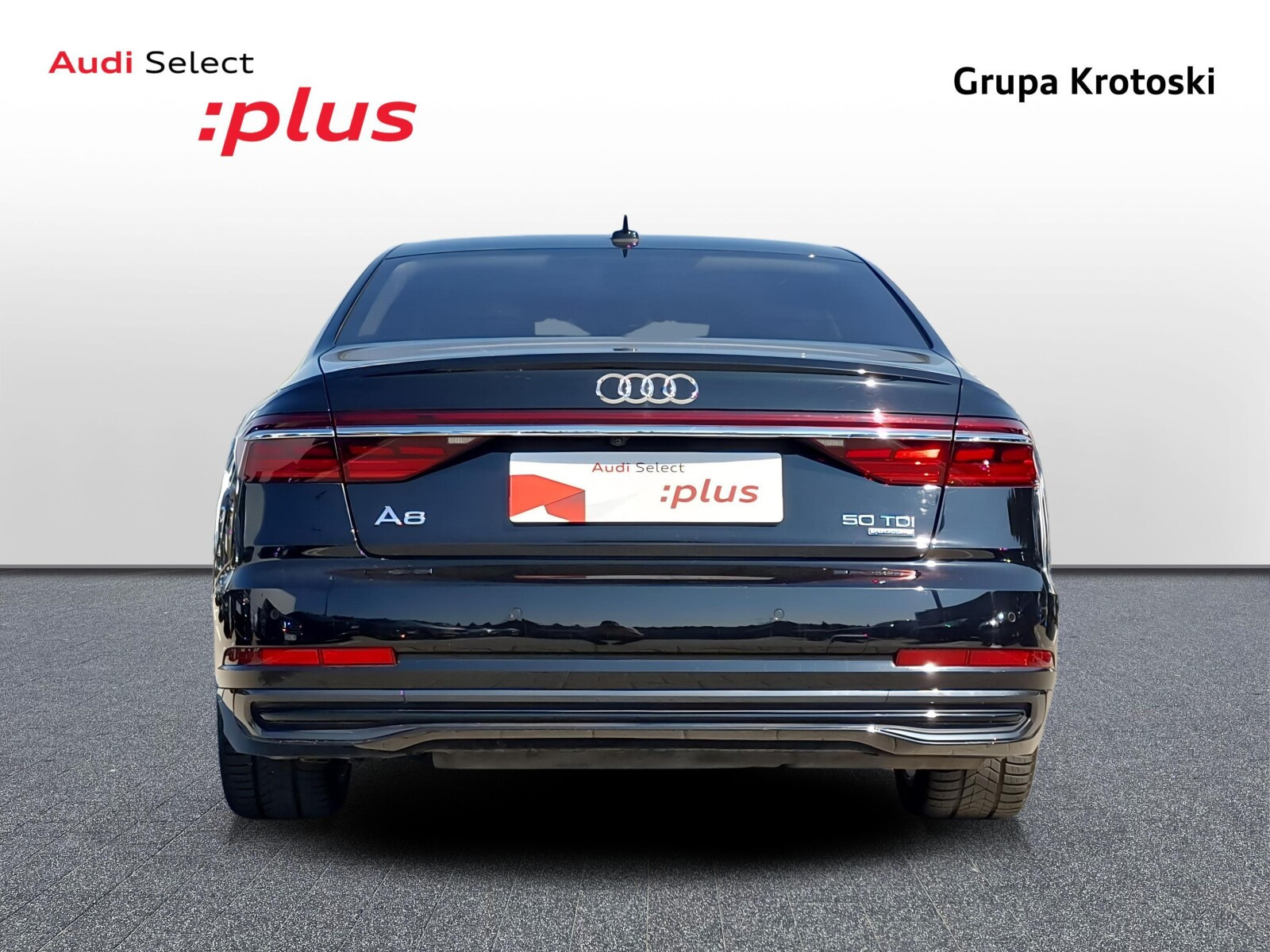 50 TDI mHEV Quattro Tiptr. 286KM, Matrix LED, Panorama, FV23% ASO