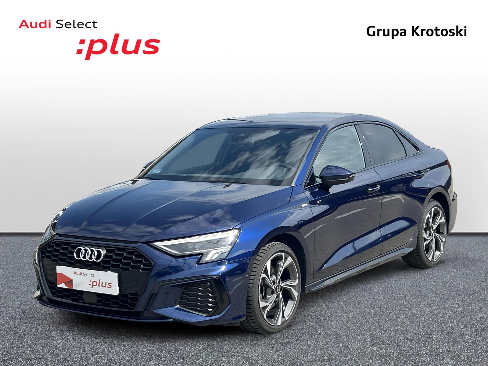 Audi A3 Limousine