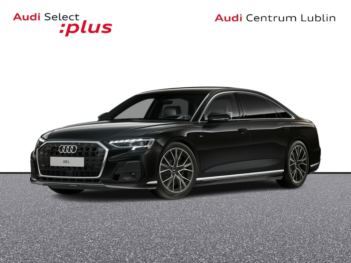Audi A8 L TFSI e