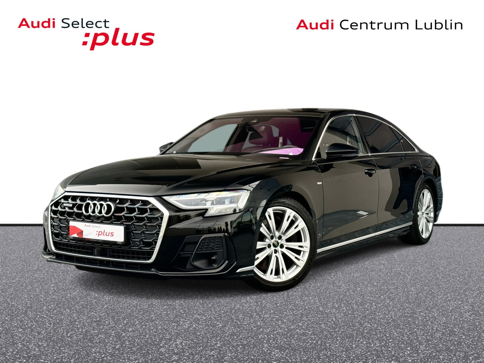 Audi A8 L TFSI e