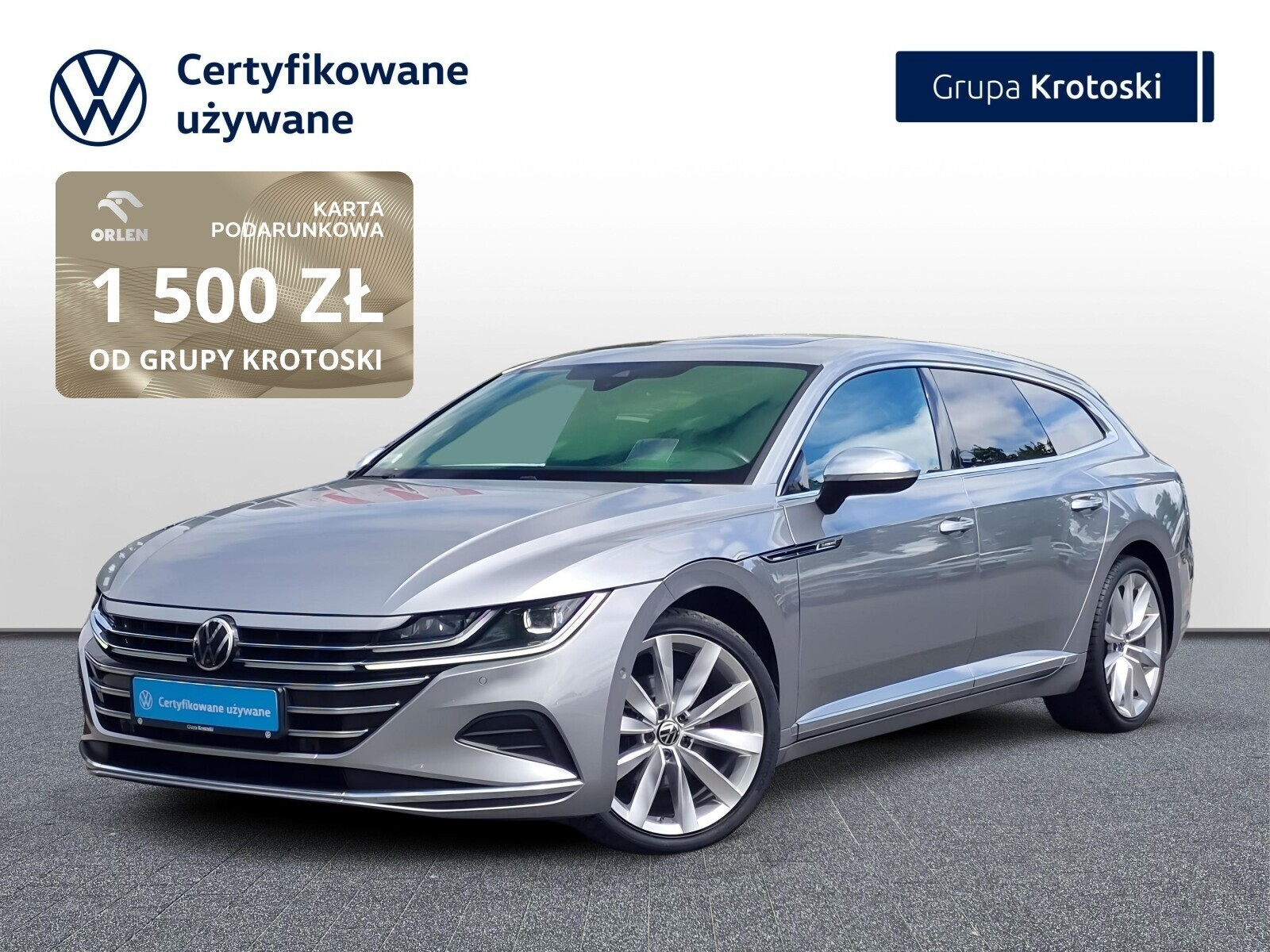 Volkswagen Arteon Shooting Brake