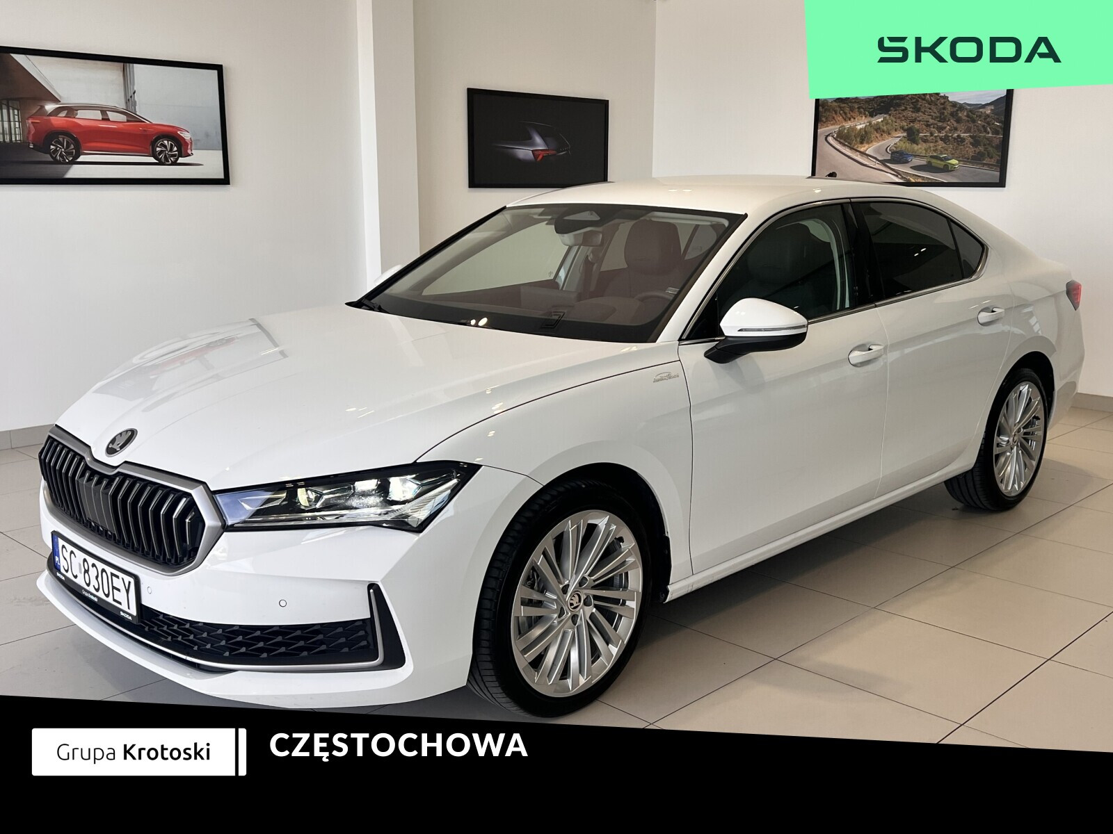 Skoda Superb
