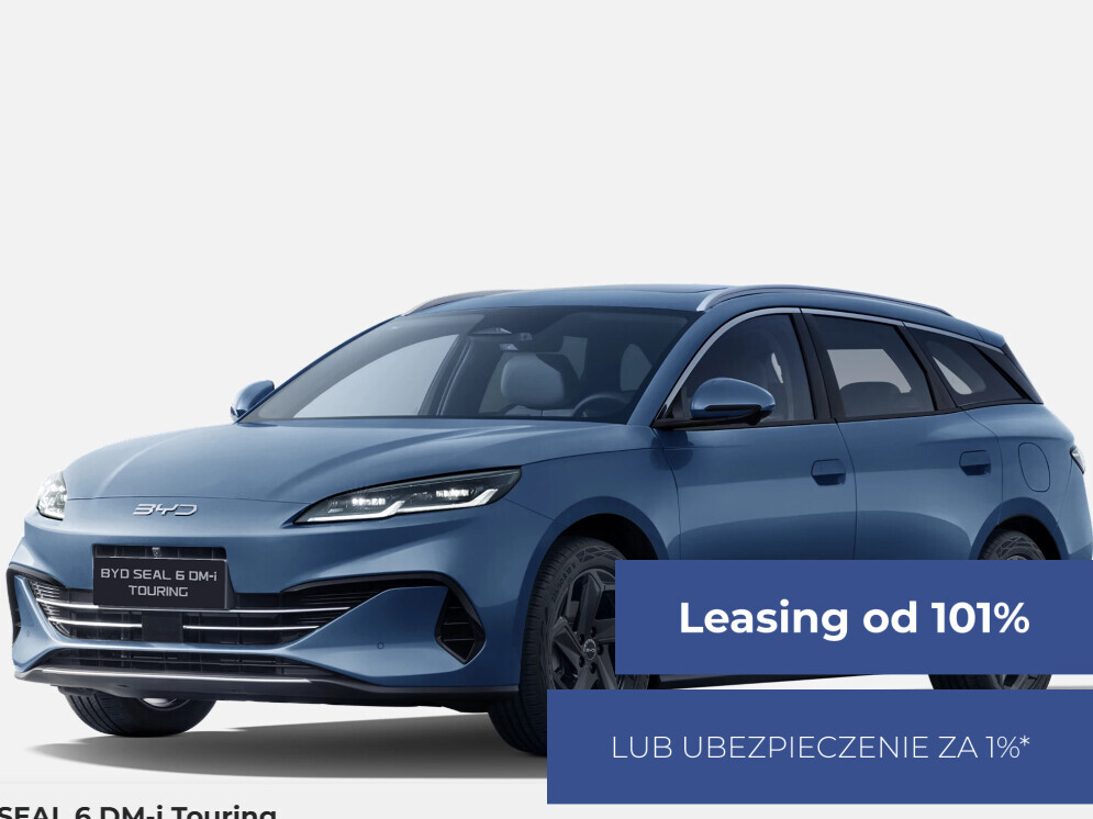BYD Seal 6 DM-i Touring