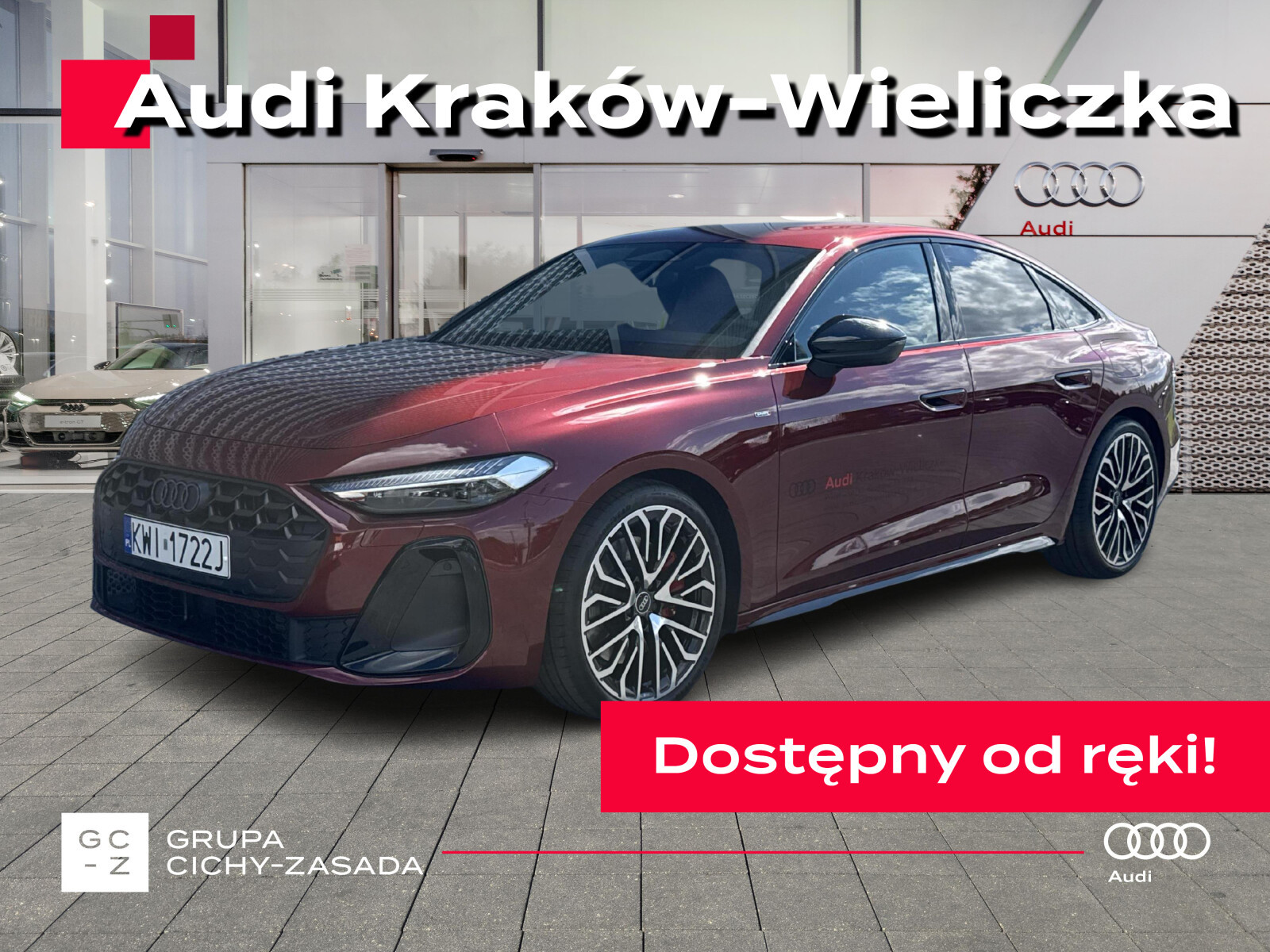 Audi A5 Limousine