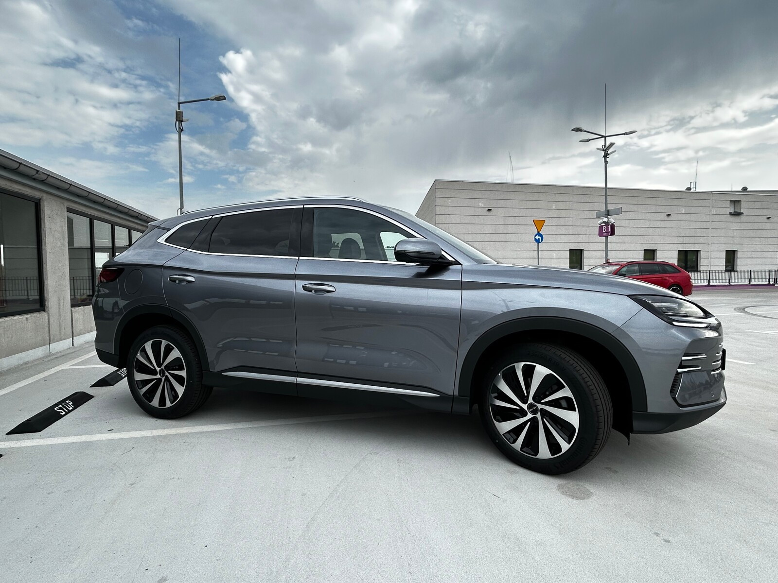 Boost 218 km Plug-In DEMO