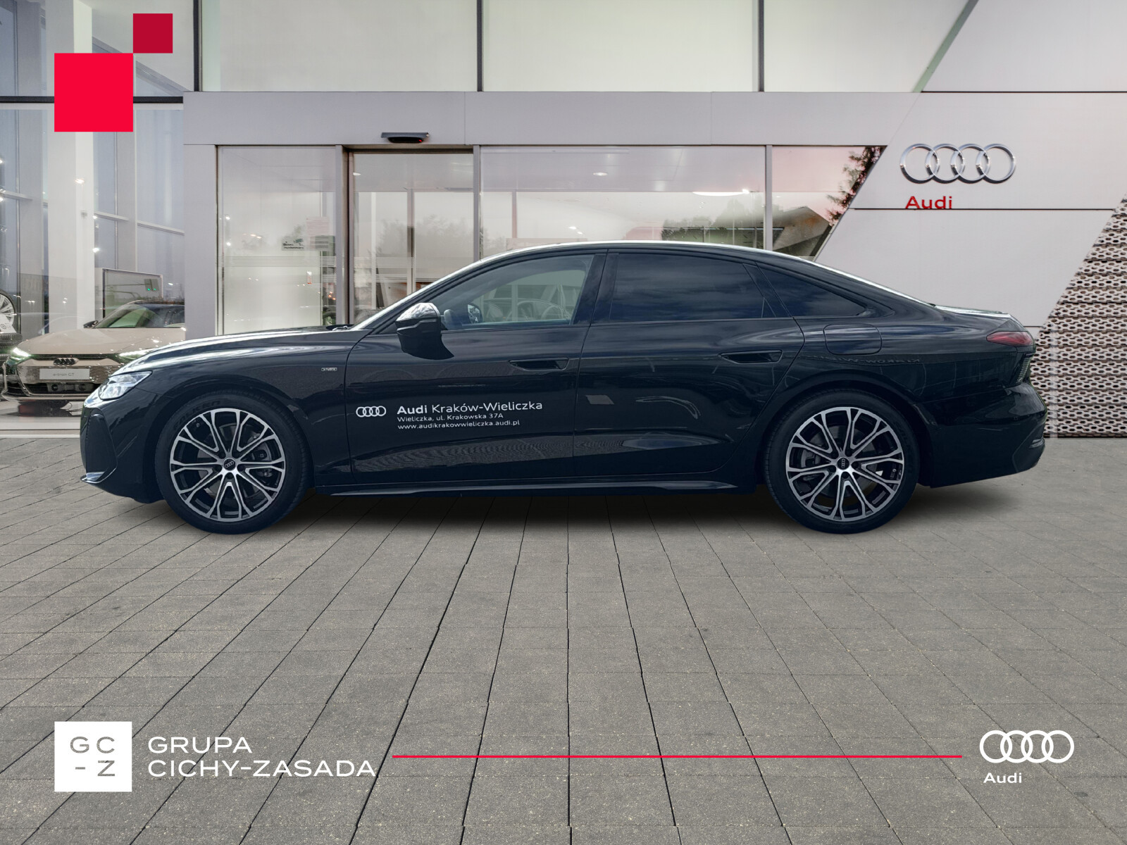 Audi A6 ||01560|| Limousine e-hybrid quattro 299 KM S tronic