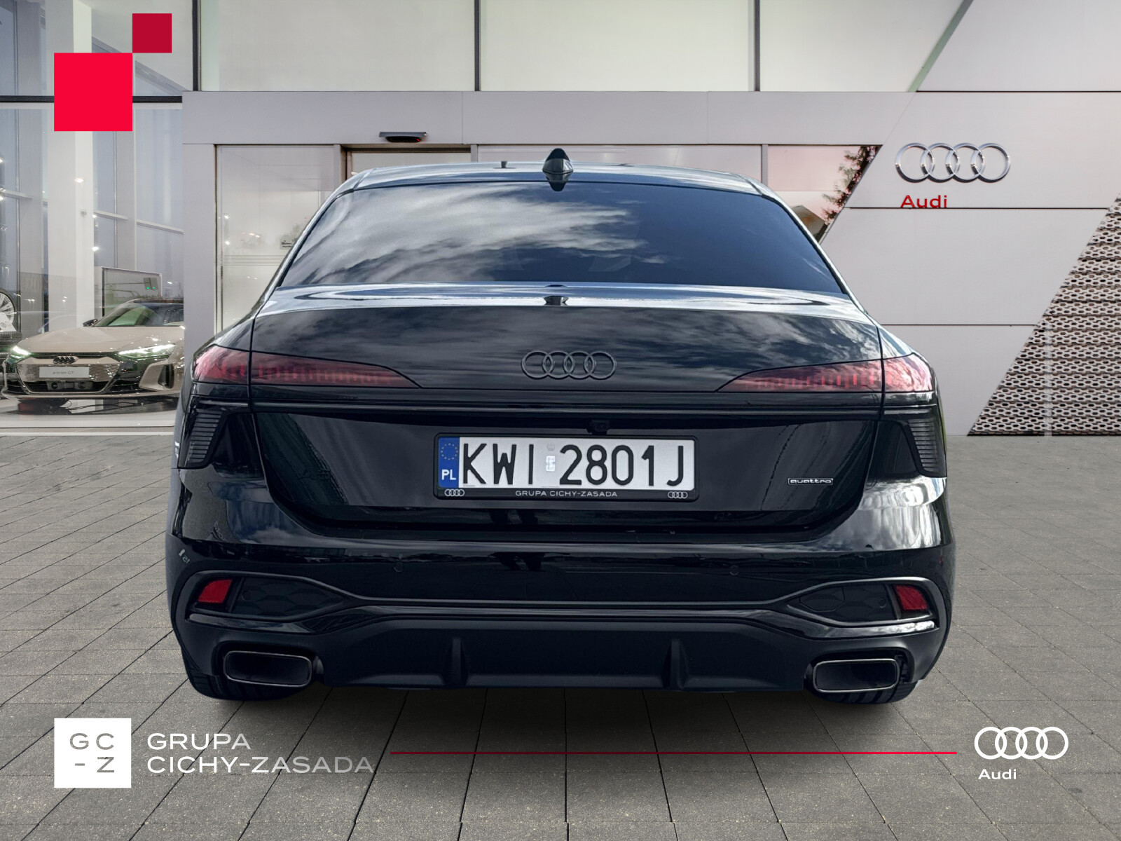 Audi A6 ||01560|| Limousine e-hybrid quattro 299 KM S tronic