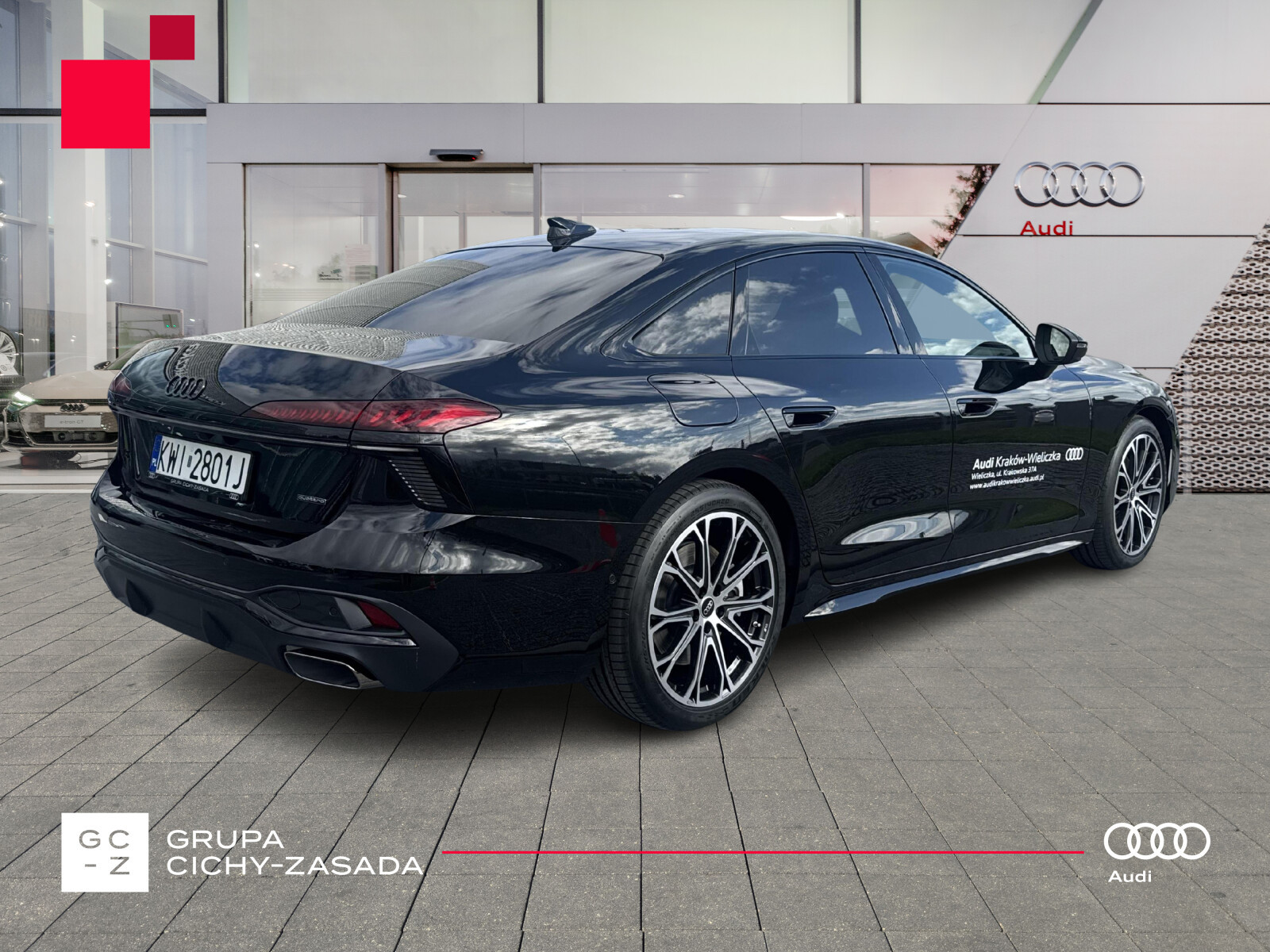 Audi A6 ||01560|| Limousine e-hybrid quattro 299 KM S tronic