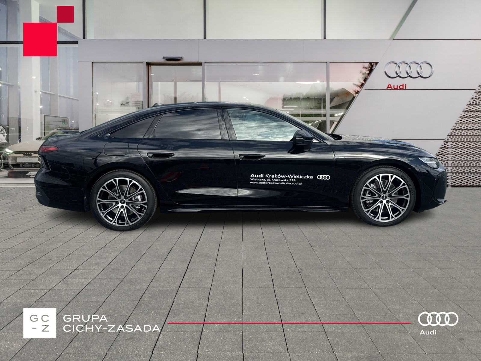 Audi A6 ||01560|| Limousine e-hybrid quattro 299 KM S tronic