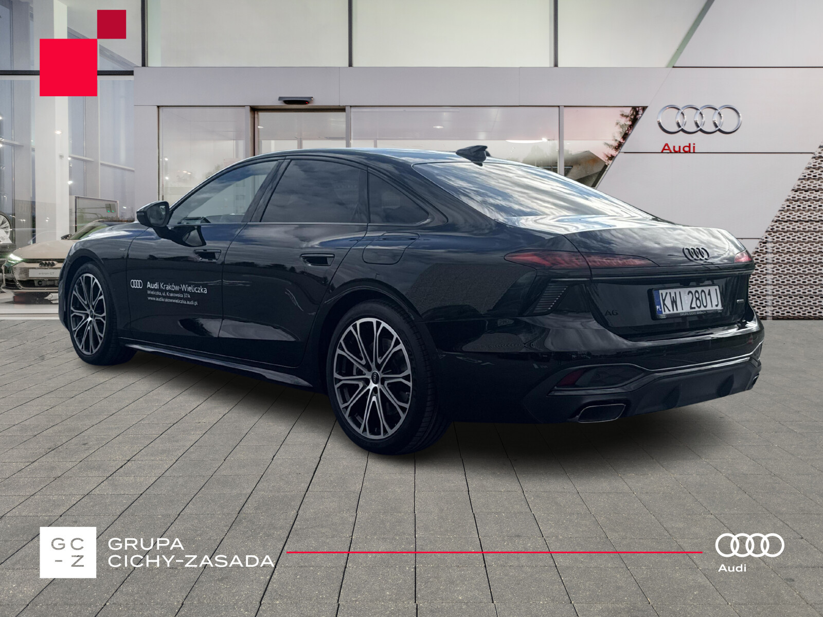 Audi A6 ||01560|| Limousine e-hybrid quattro 299 KM S tronic