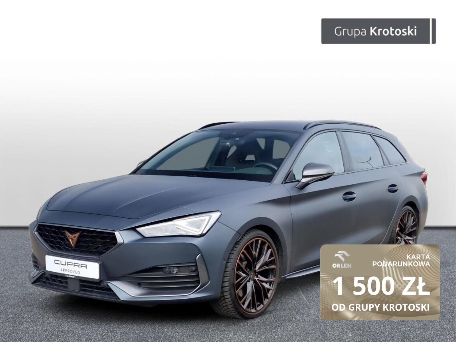 Cupra Leon Sportstourer