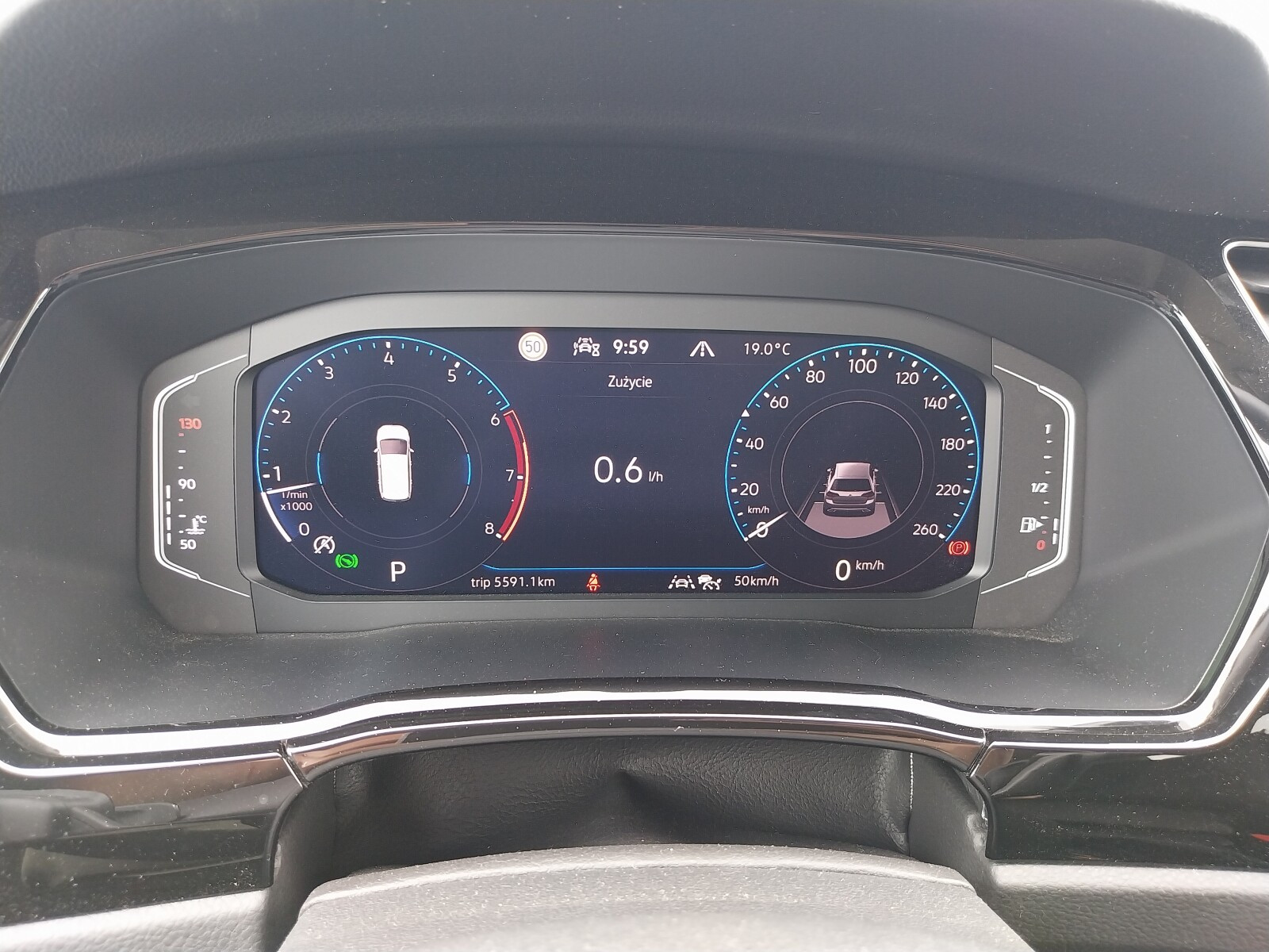 Touran Highline 1.5 TSI EVO 150KM DSG