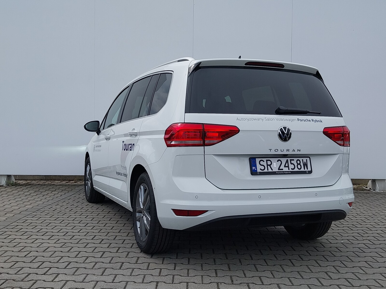 Touran Highline 1.5 TSI EVO 150KM DSG