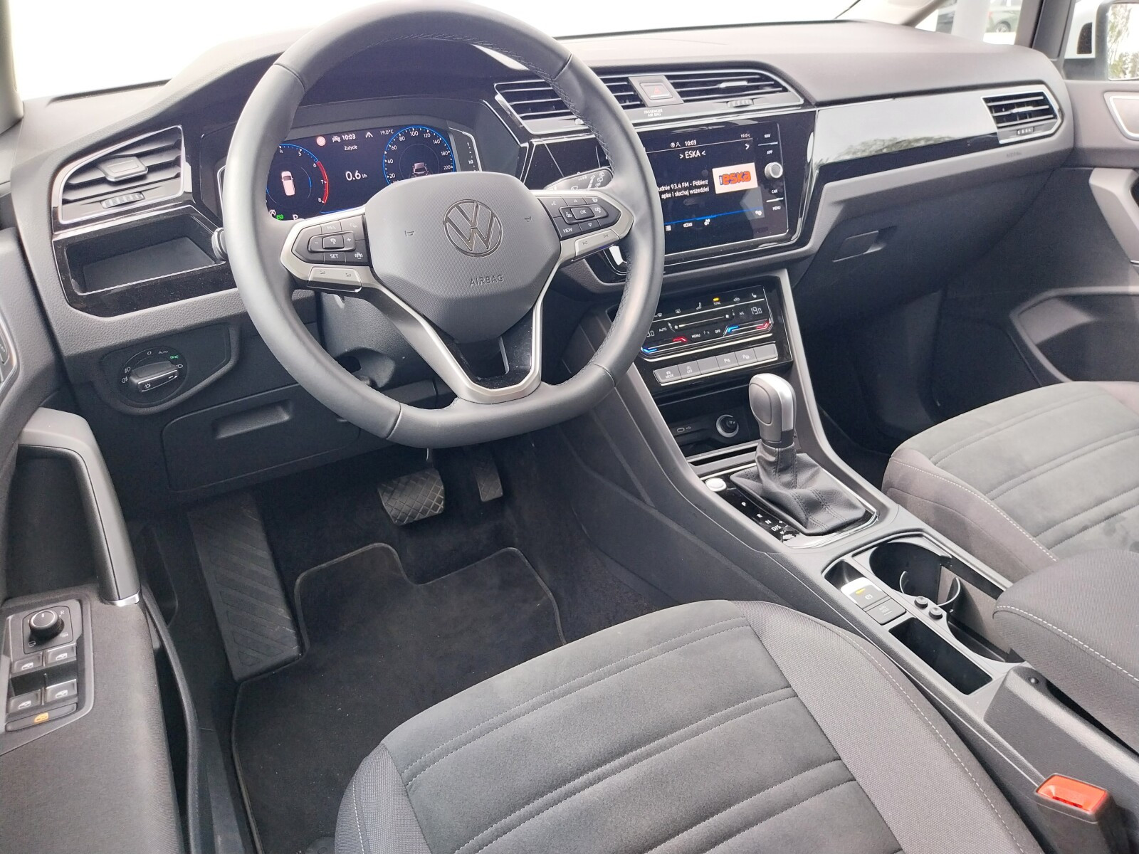 Touran Highline 1.5 TSI EVO 150KM DSG