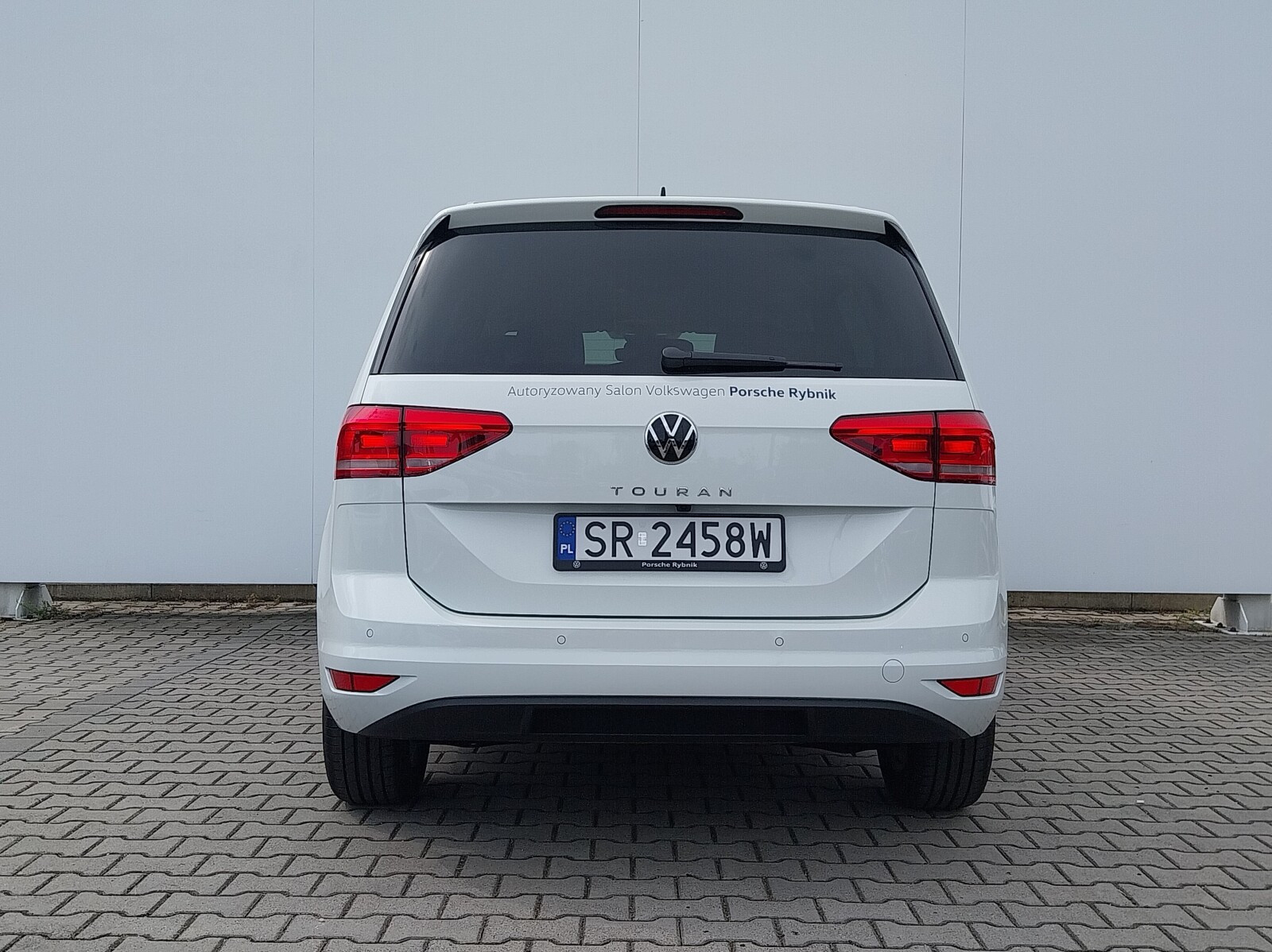Touran Highline 1.5 TSI EVO 150KM DSG