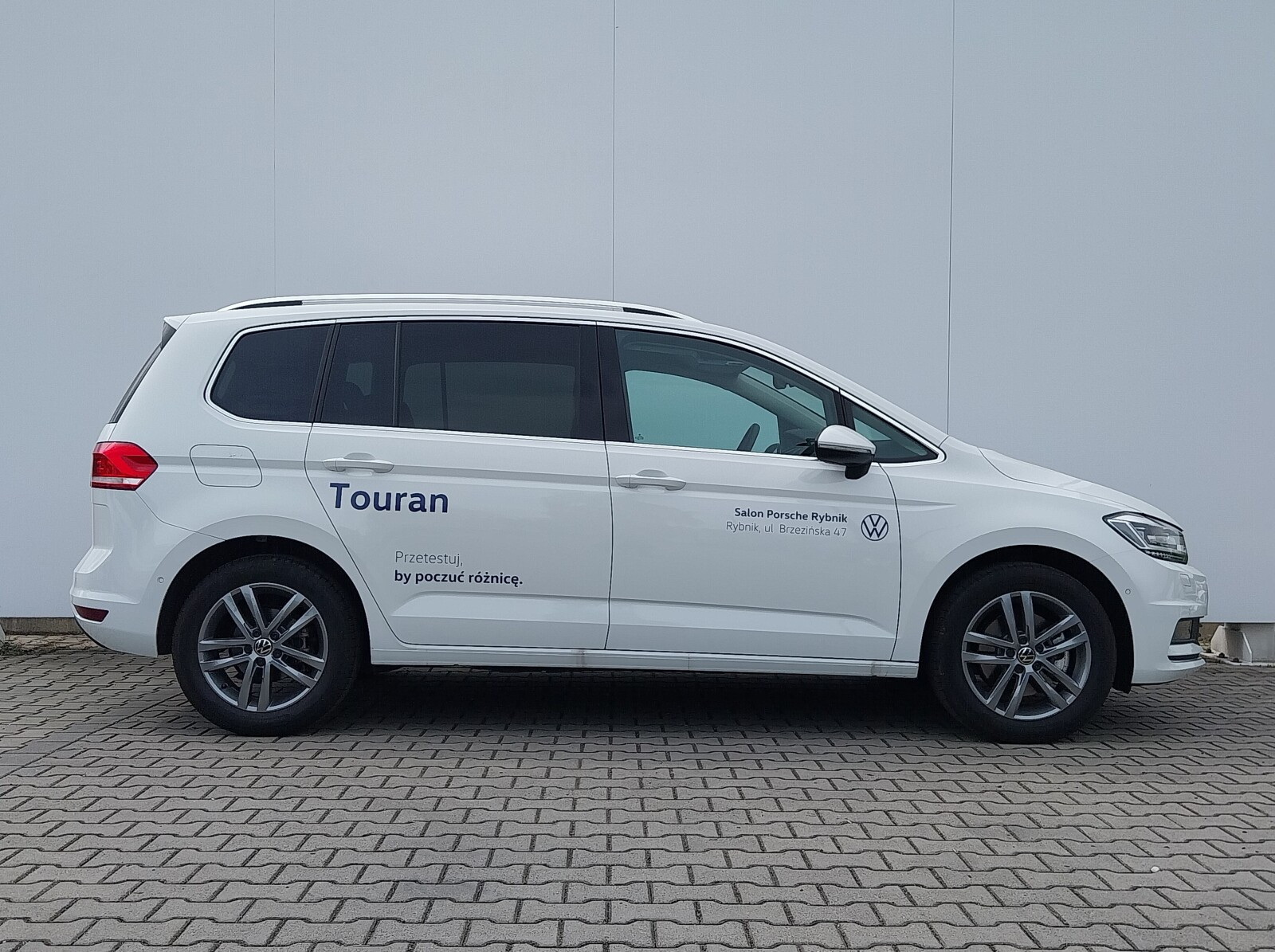 Touran Highline 1.5 TSI EVO 150KM DSG