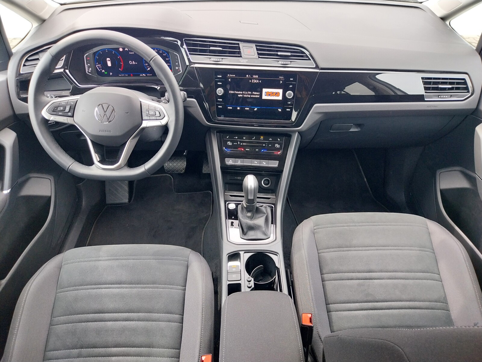 Touran Highline 1.5 TSI EVO 150KM DSG