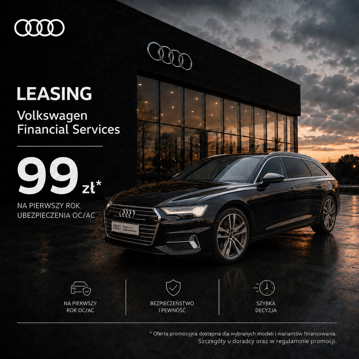 Avant, Quattro, HD Matrix, Head-UP, HAK, Side Assist, Bang&Olufsen