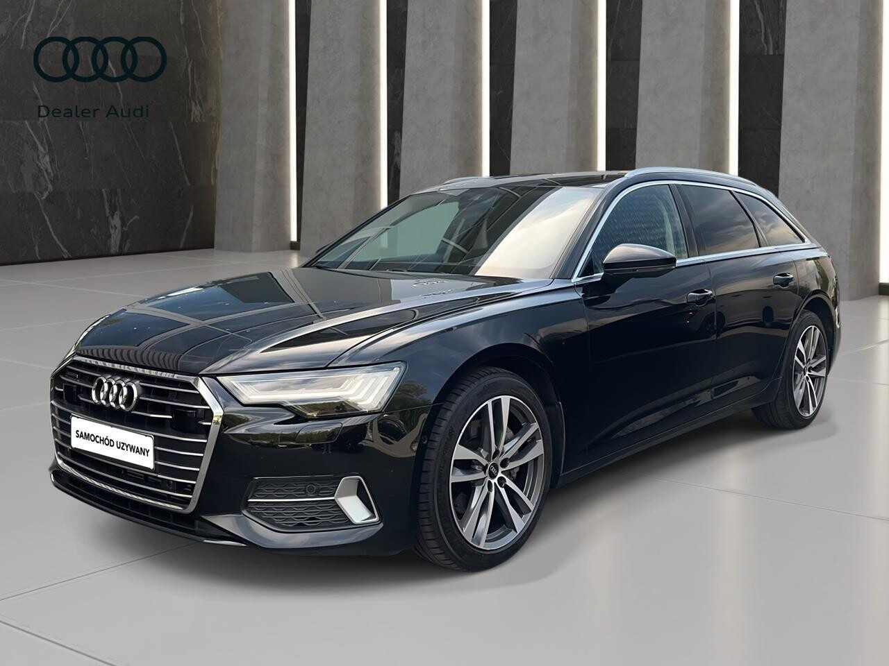 Avant, Quattro, HD Matrix, Head-UP, HAK, Side Assist, Bang&Olufsen