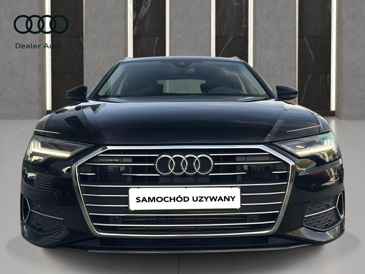 Avant, Quattro, HD Matrix, Head-UP, HAK, Side Assist, Bang&Olufsen