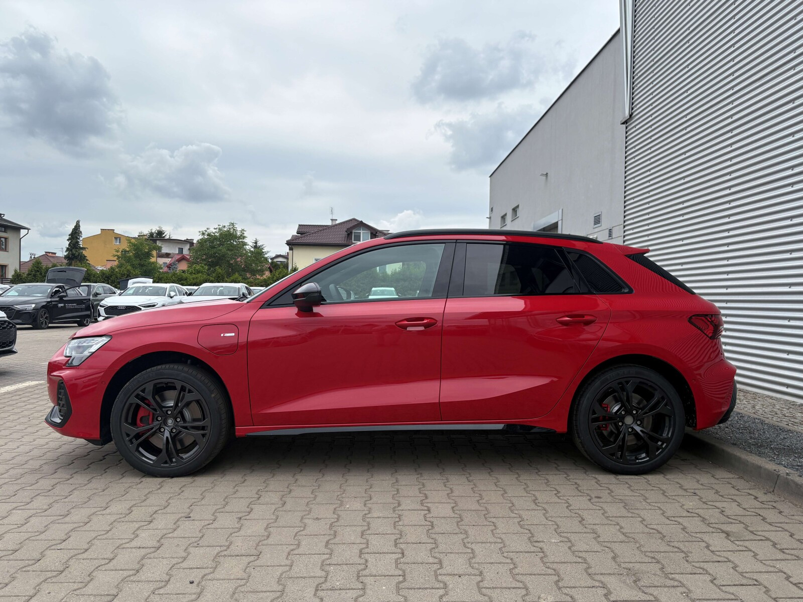 S line TFSI e 200 kW S tronic * Pakiet Technology *