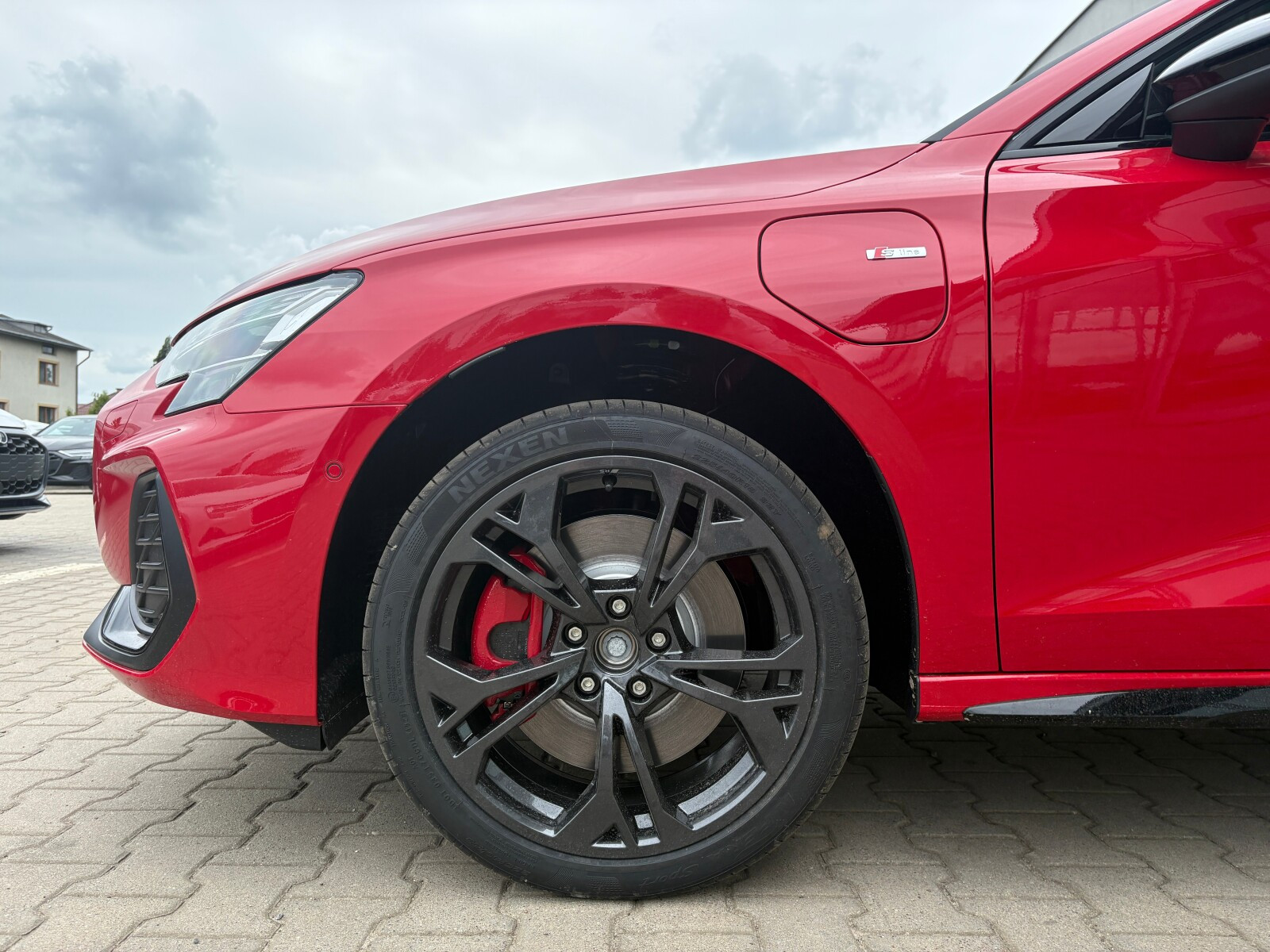 S line TFSI e 200 kW S tronic * Pakiet Technology *
