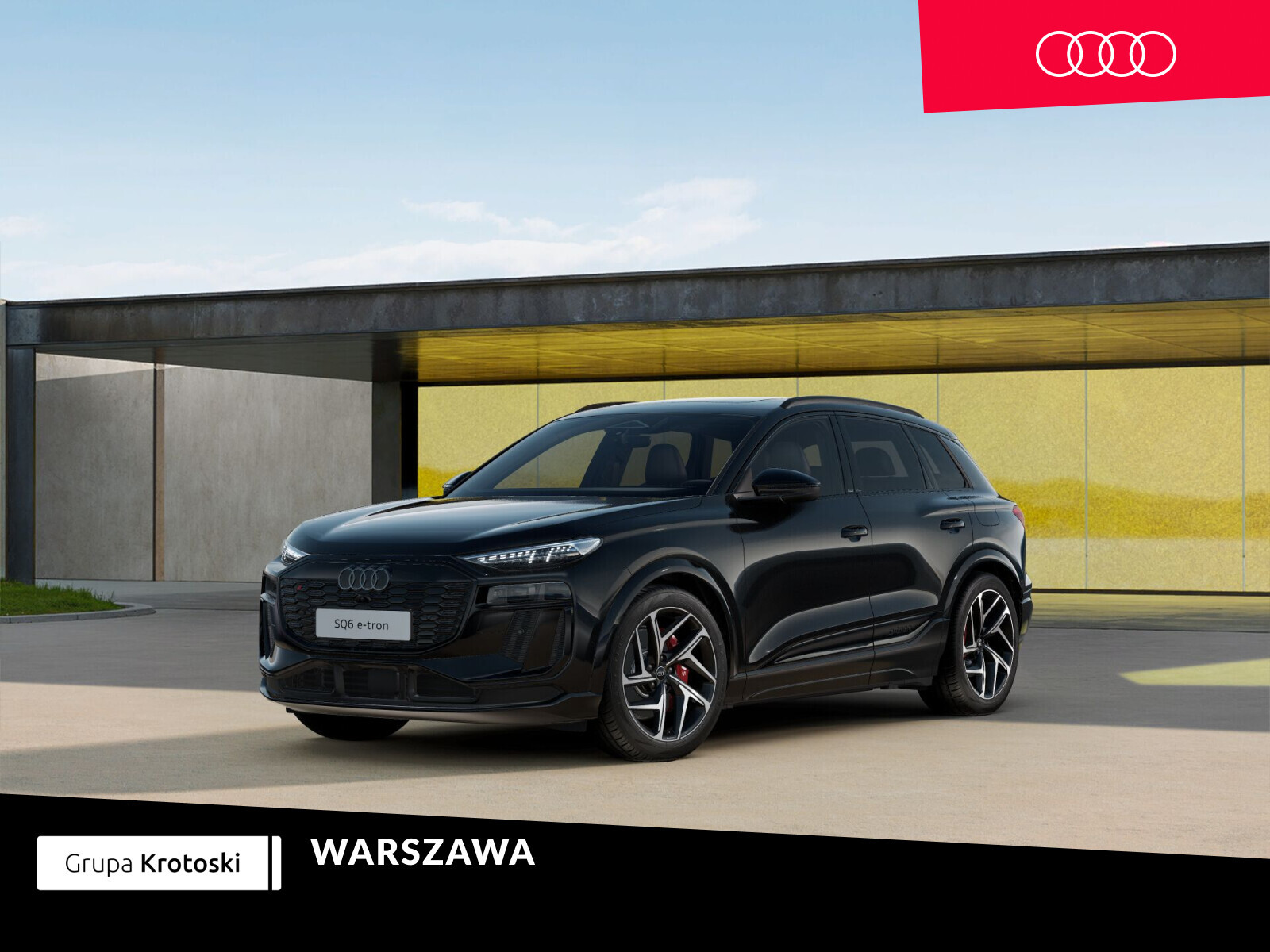 Audi SQ6 e-tron
