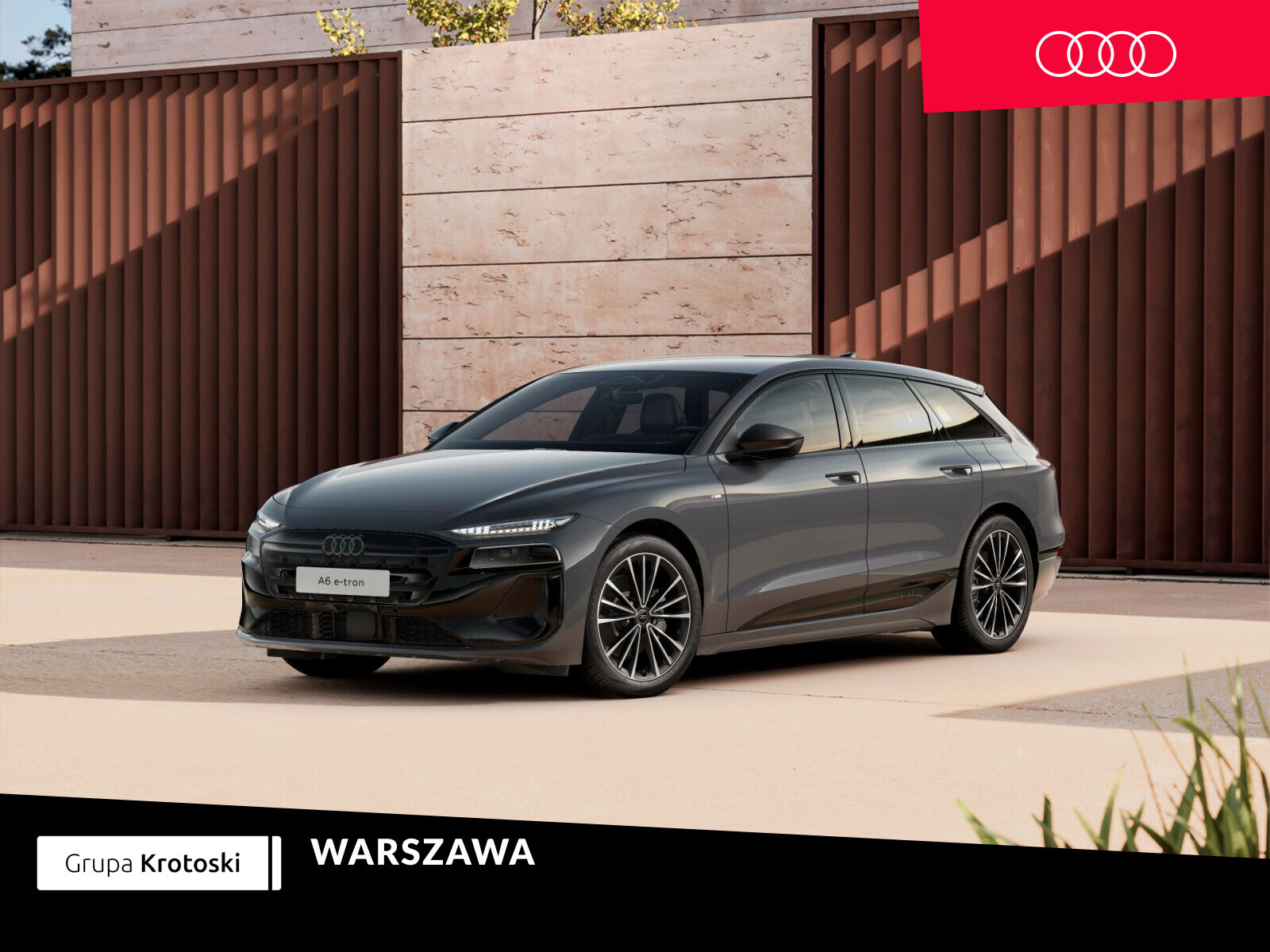 Audi A6 Avant e-tron