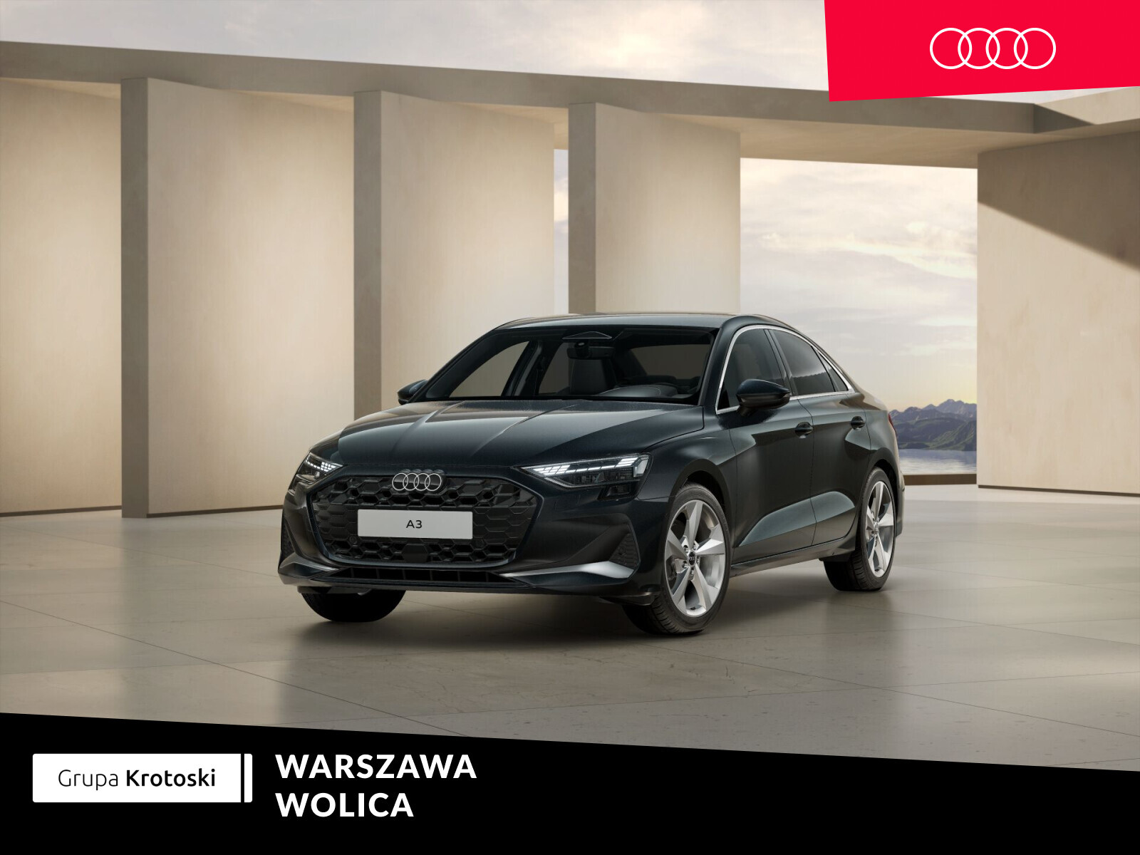 Audi A3 Limousine