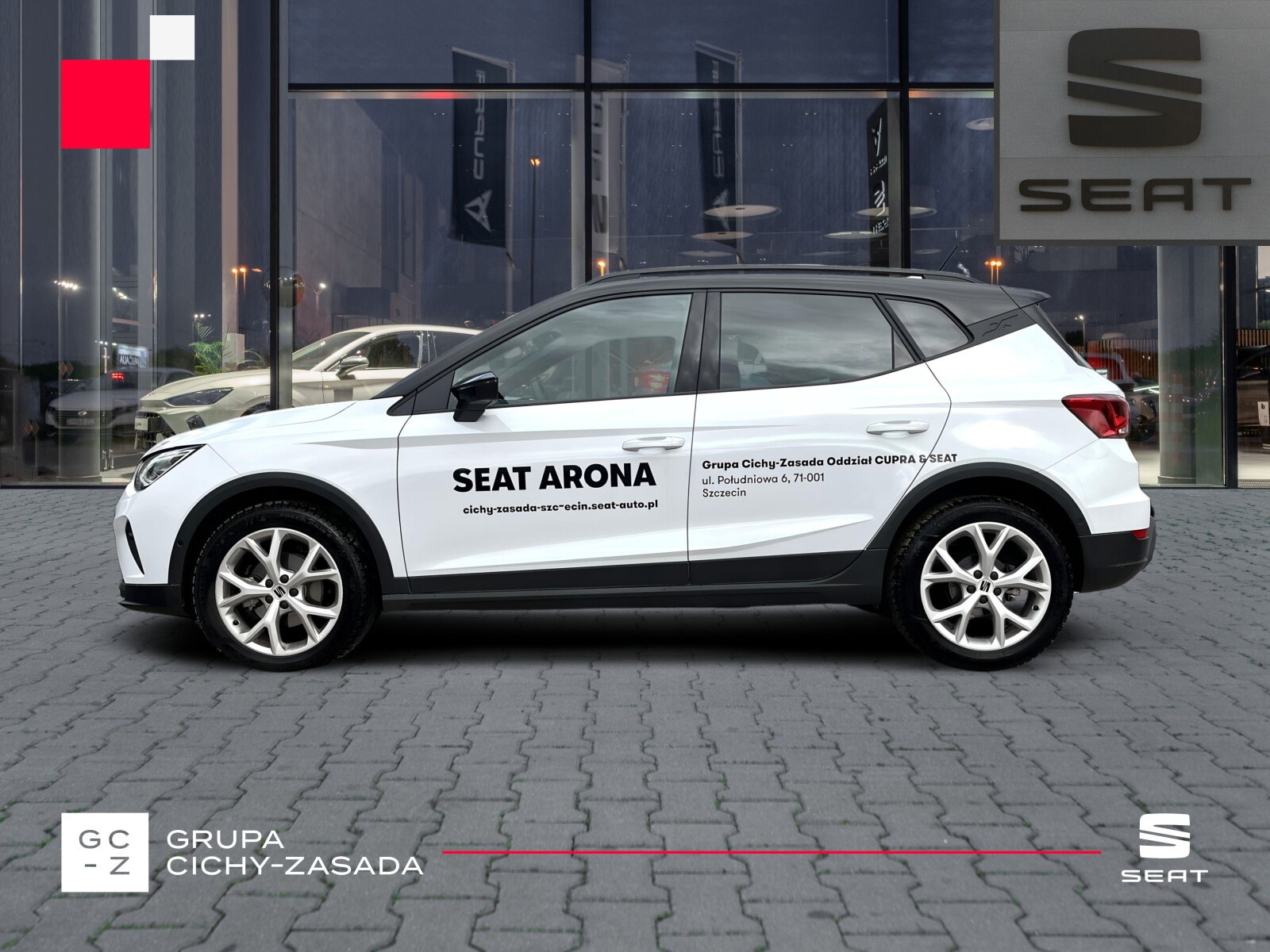 Arona FR 1.0 TSI 115 KM 7-biegowa automatyczna - DSG