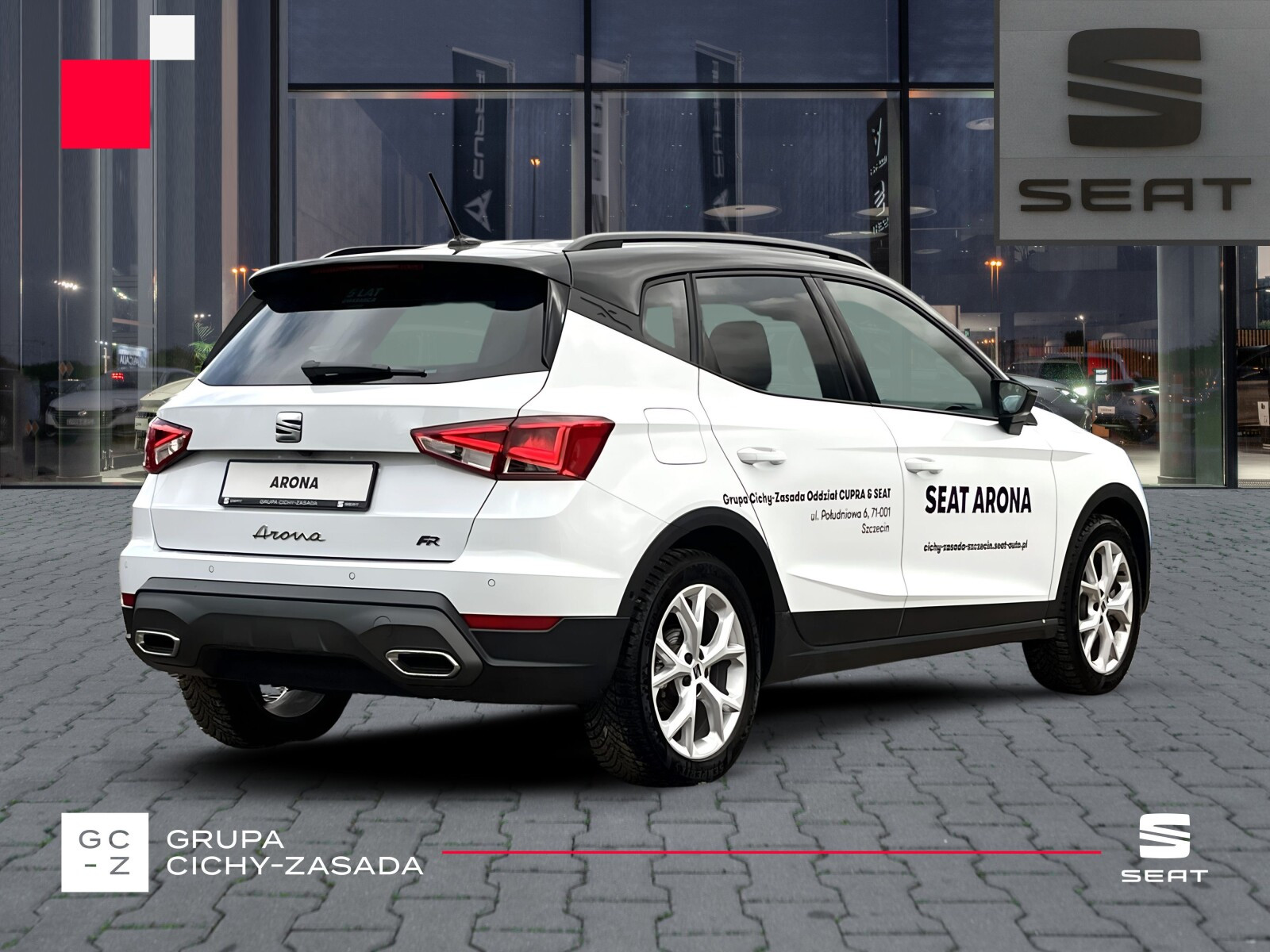 Arona FR 1.0 TSI 115 KM 7-biegowa automatyczna - DSG