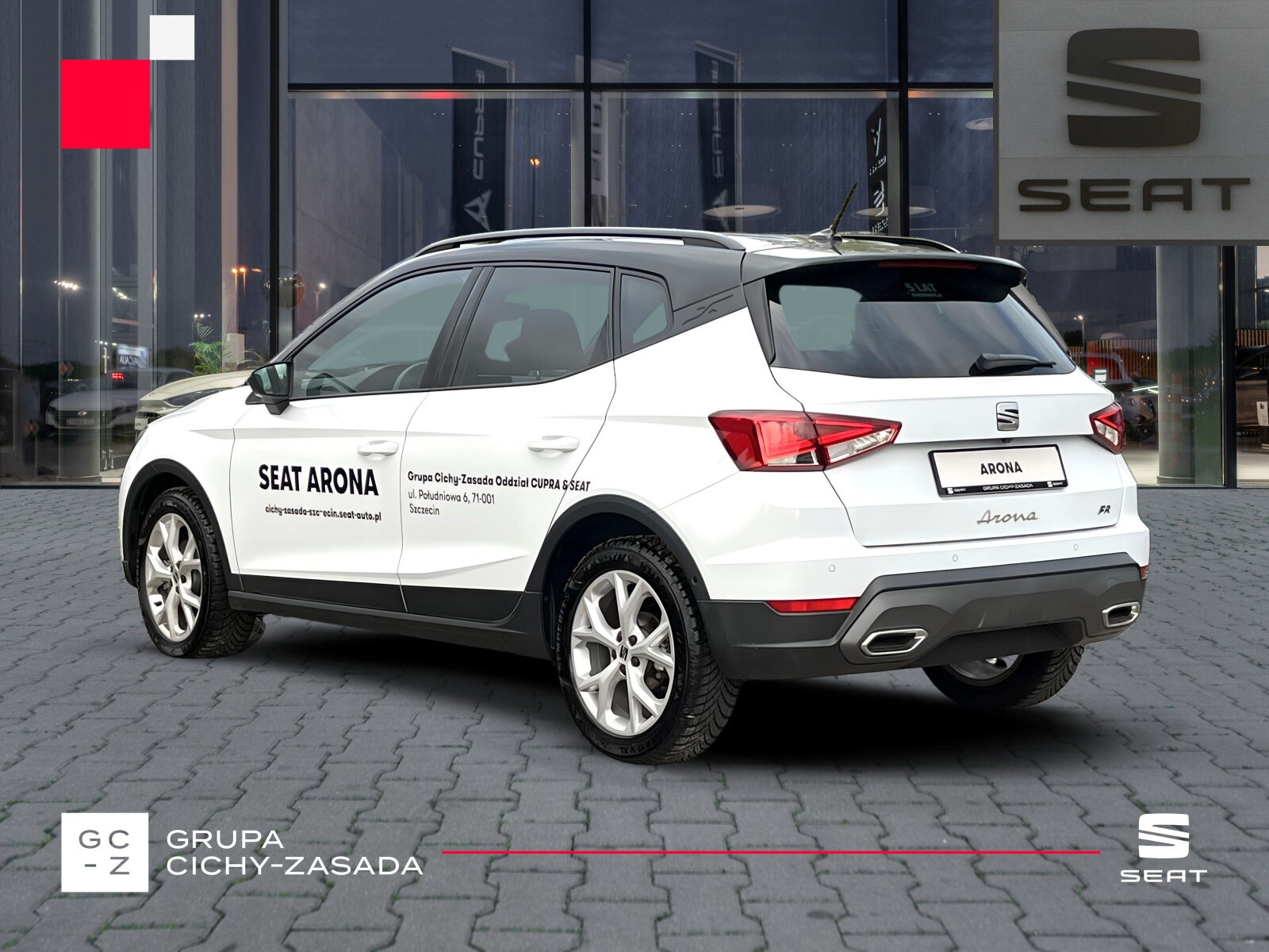 Arona FR 1.0 TSI 115 KM 7-biegowa automatyczna - DSG