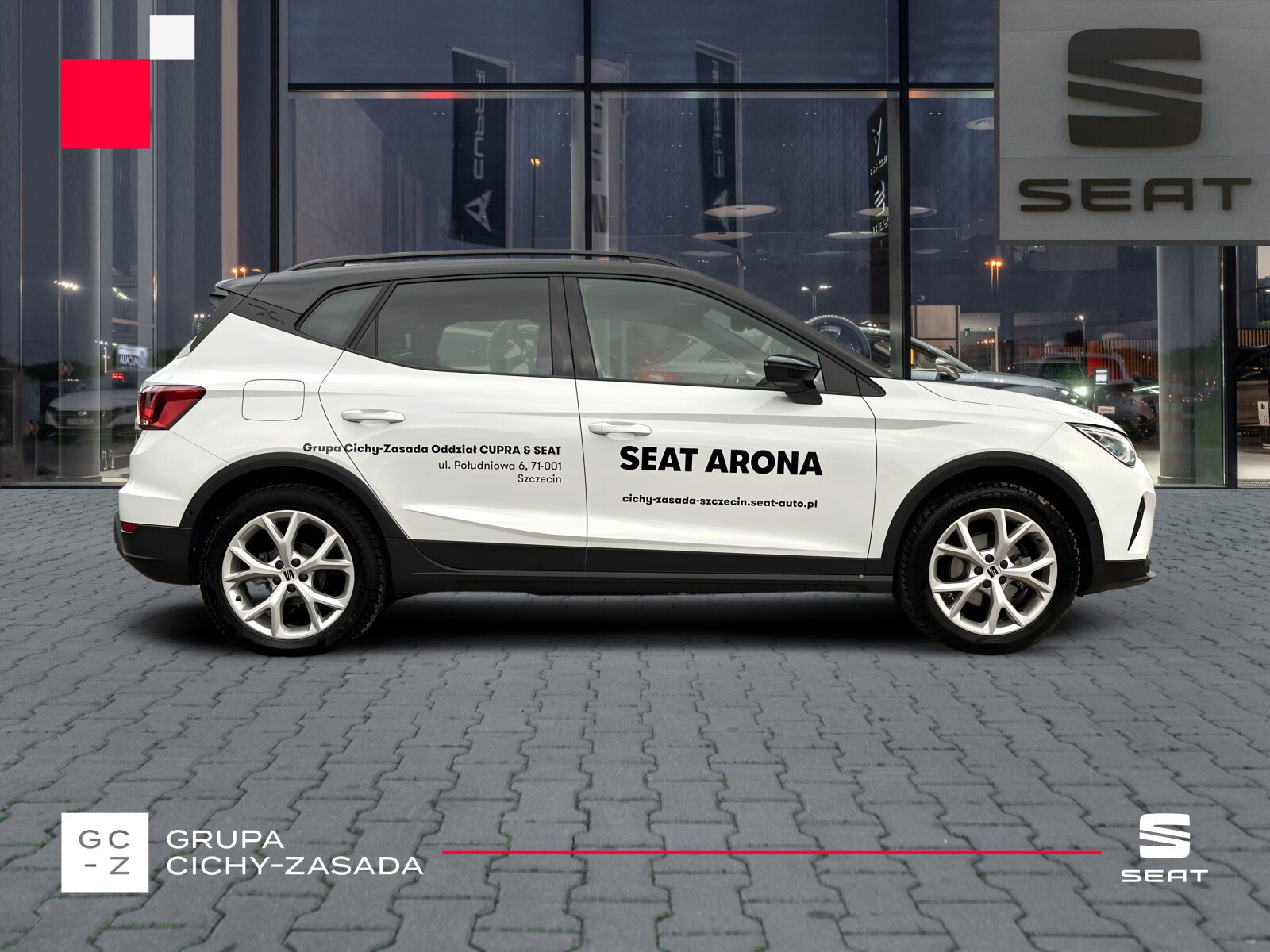 Arona FR 1.0 TSI 115 KM 7-biegowa automatyczna - DSG