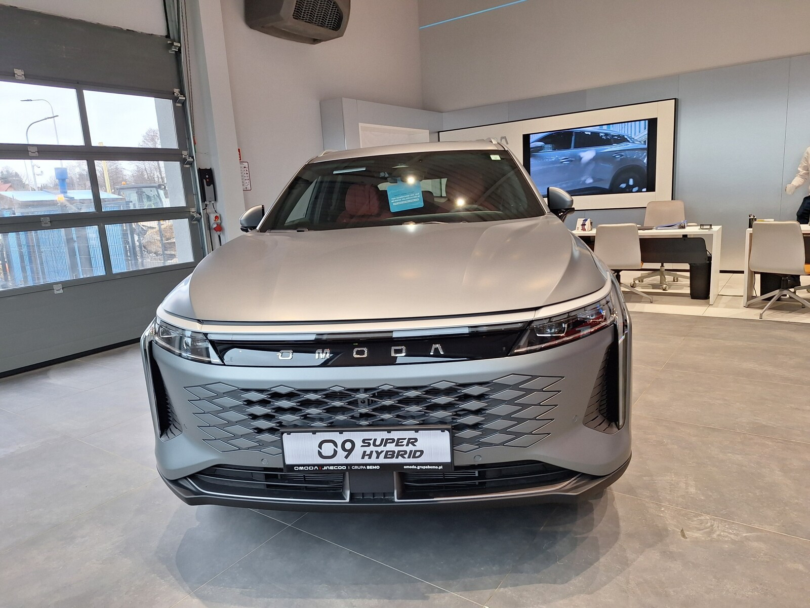 Omoda 9 PHEV