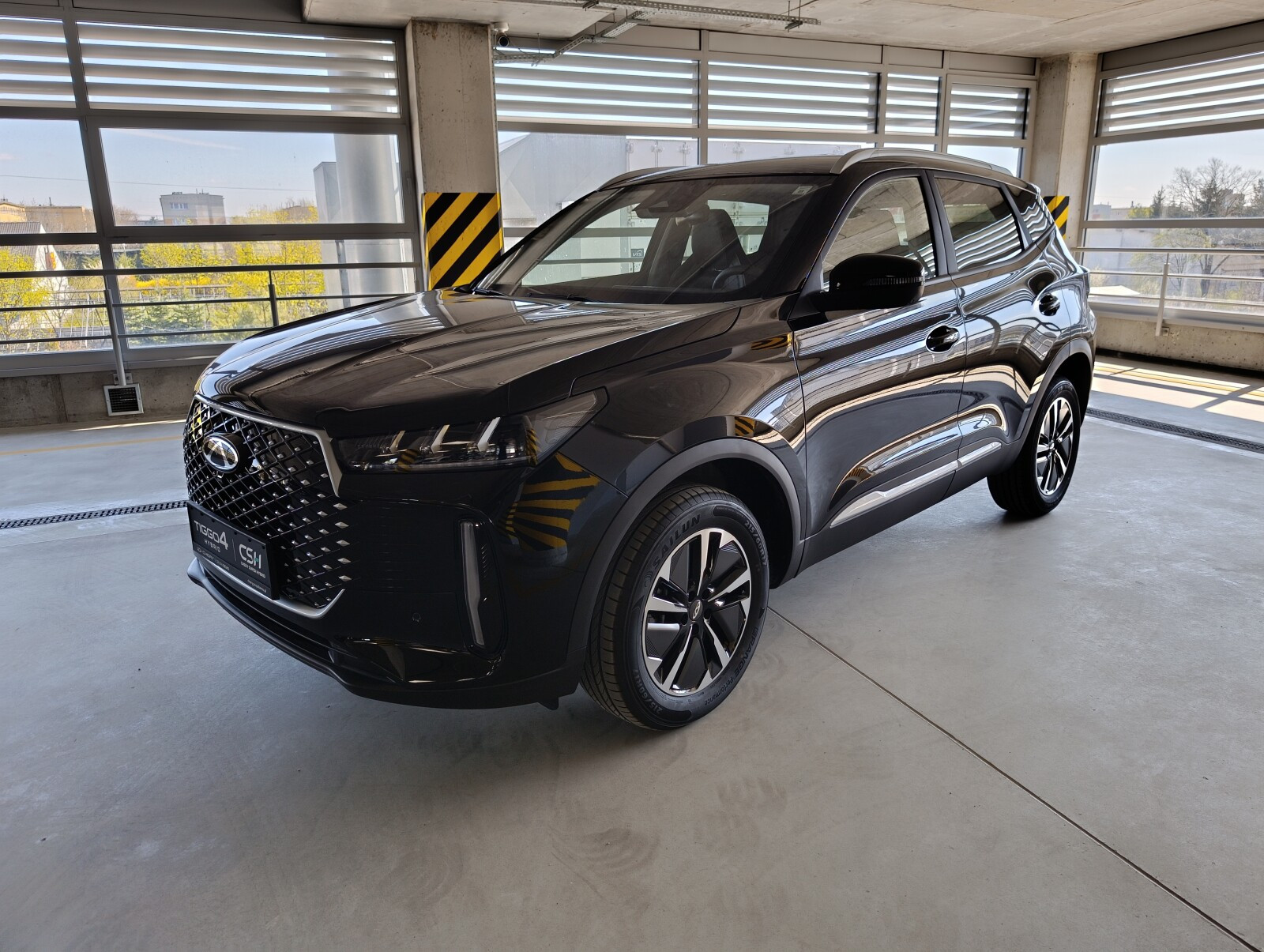 Chery Tiggo 4 HEV