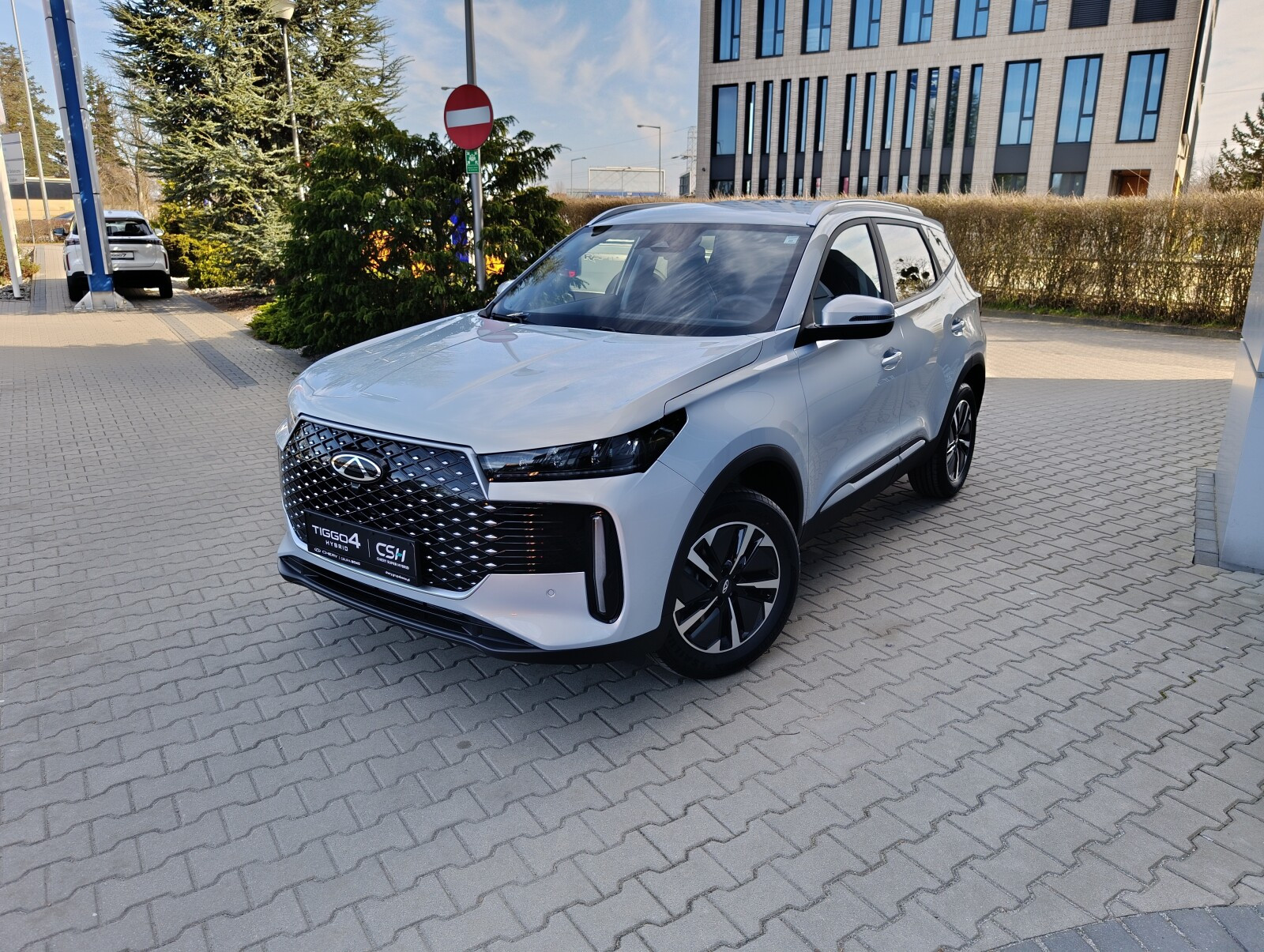 Chery Tiggo 4 HEV