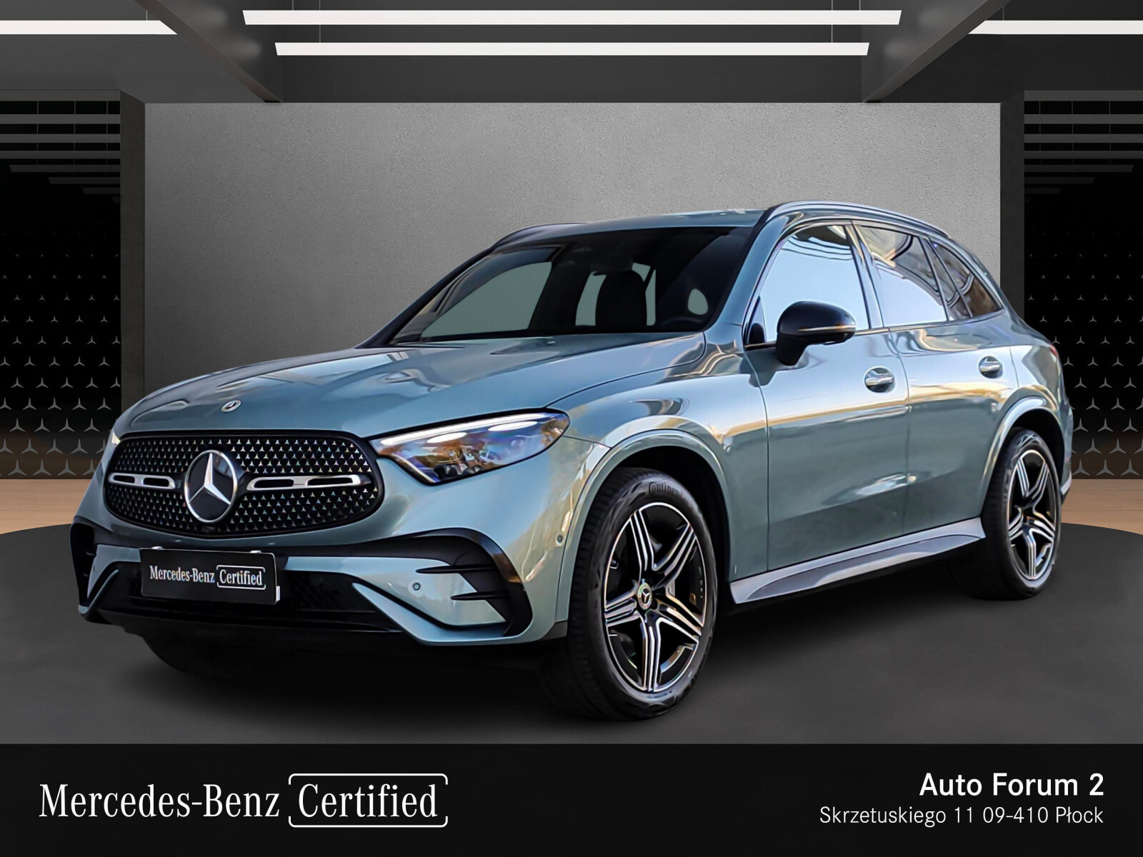 GLC 220d 4-Matic AMG Line FV 23% burmester kamer 360