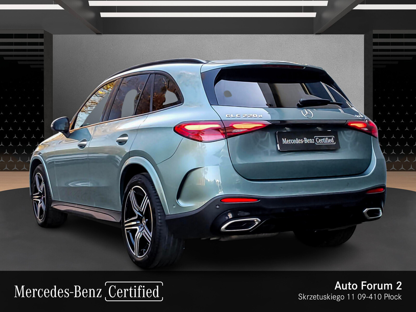 GLC 220d  4-Matic AMG Line FV 23% burmester kamer 360