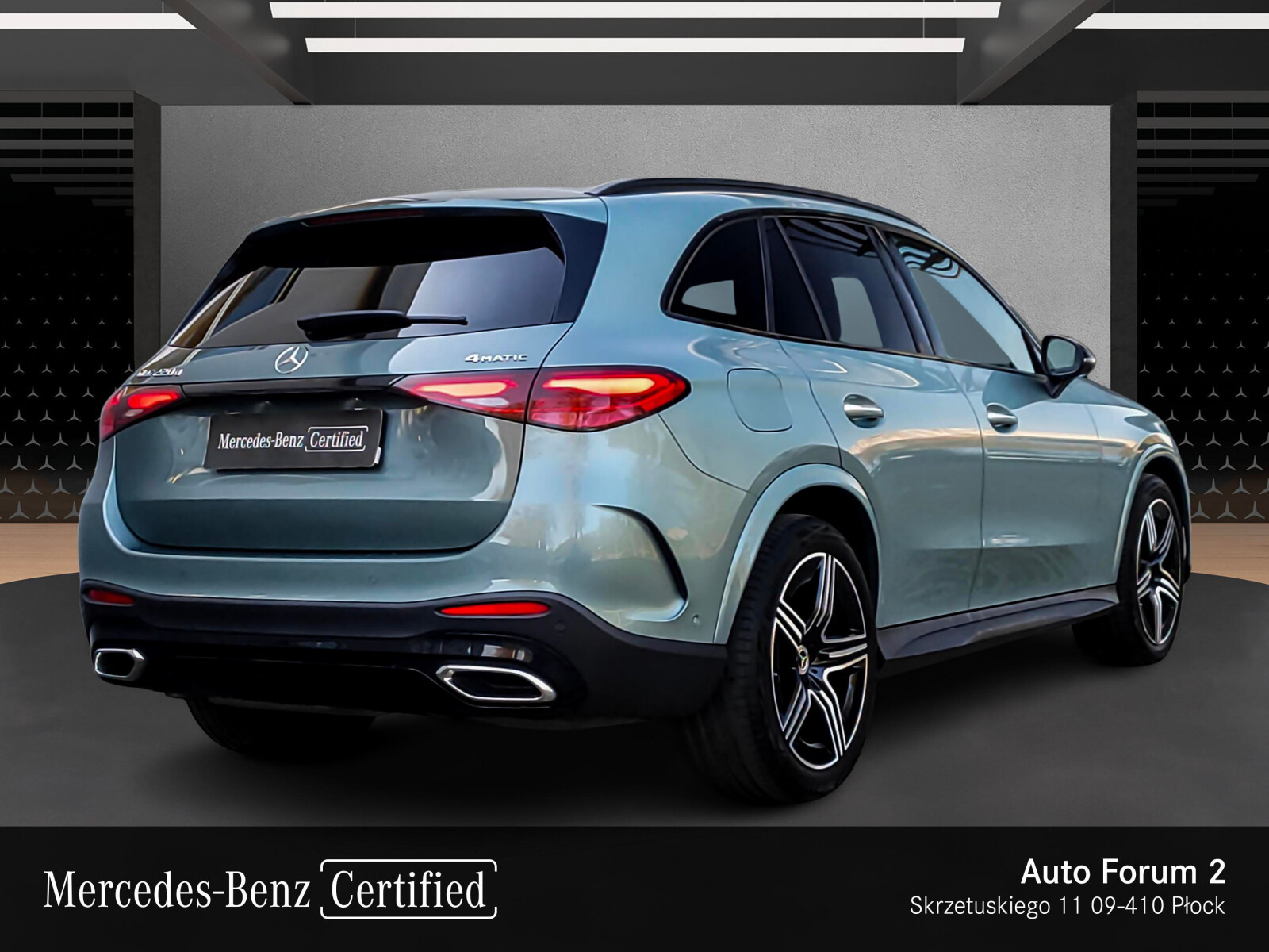GLC 220d  4-Matic AMG Line FV 23% burmester kamer 360