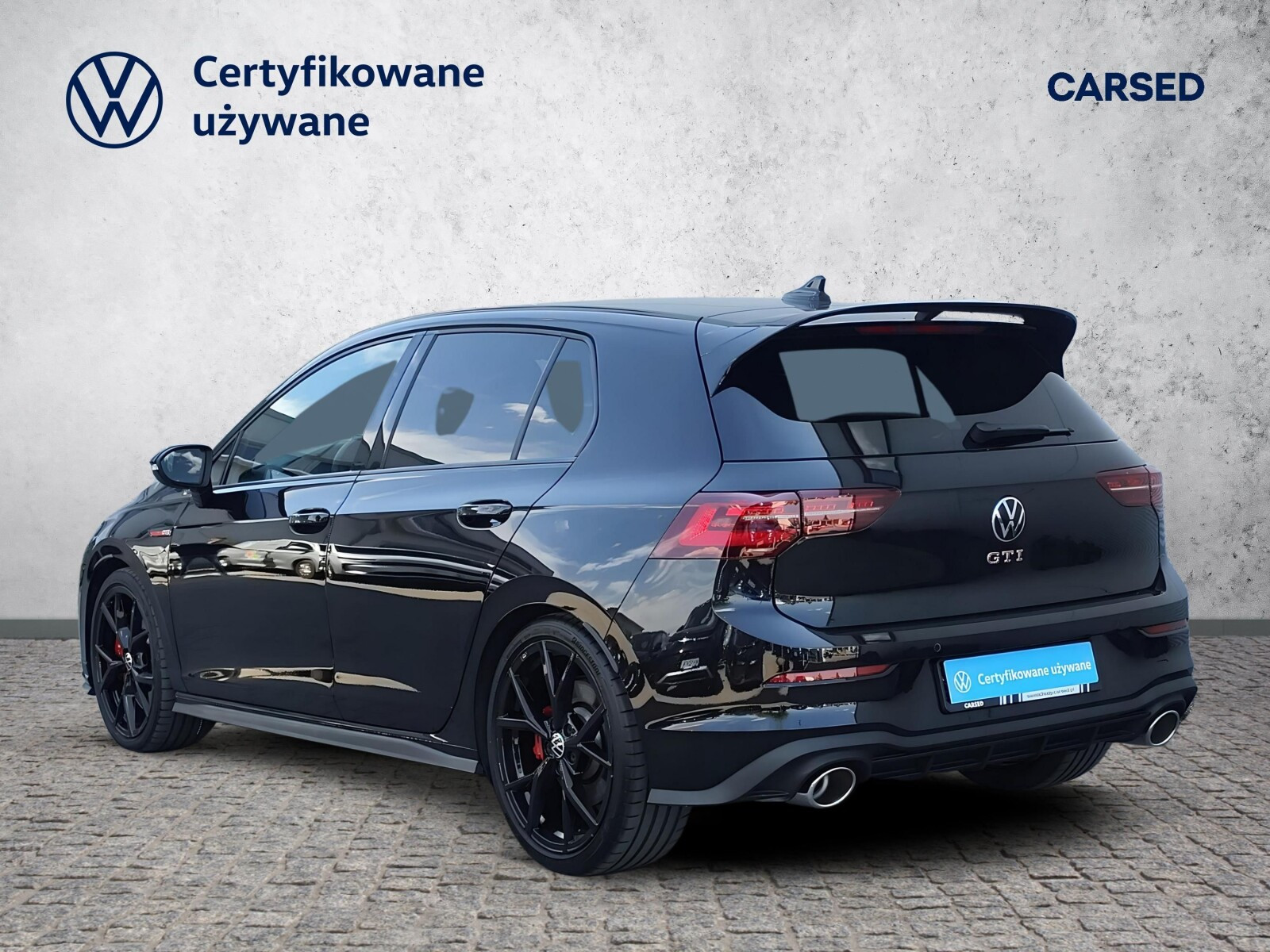 GTI Clubsport 300KM,  LED matrix, Pakiet Black, Fv 23 %