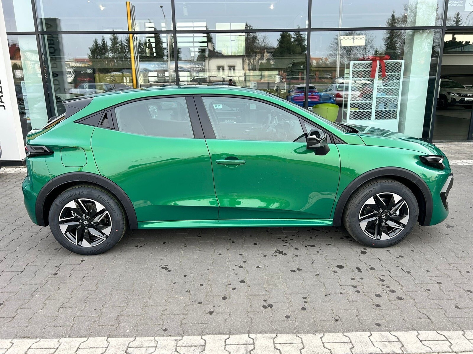 clio zielone automat